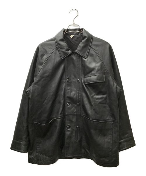 【中古・古着通販】CCU (シーシーユー) coverall coat sheepskin