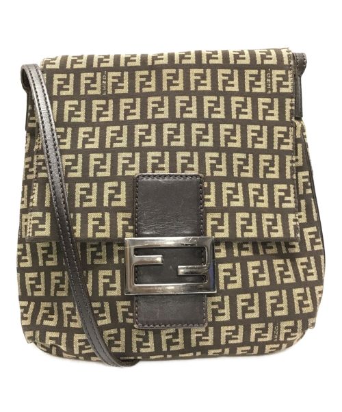 中古・古着通販】FENDI (フェンディ) ショルダーバッグ ベージュ