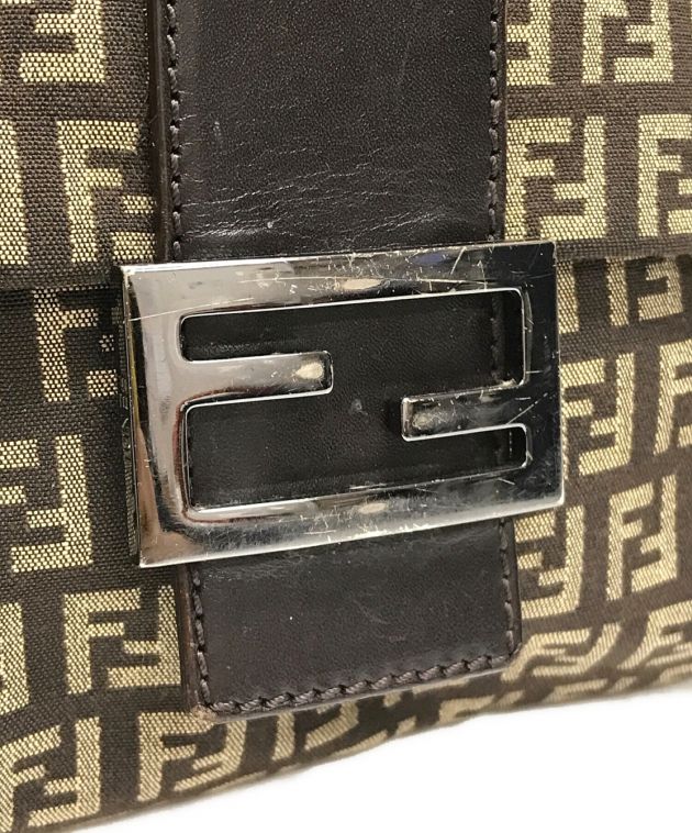 中古・古着通販】FENDI (フェンディ) ショルダーバッグ ベージュ 