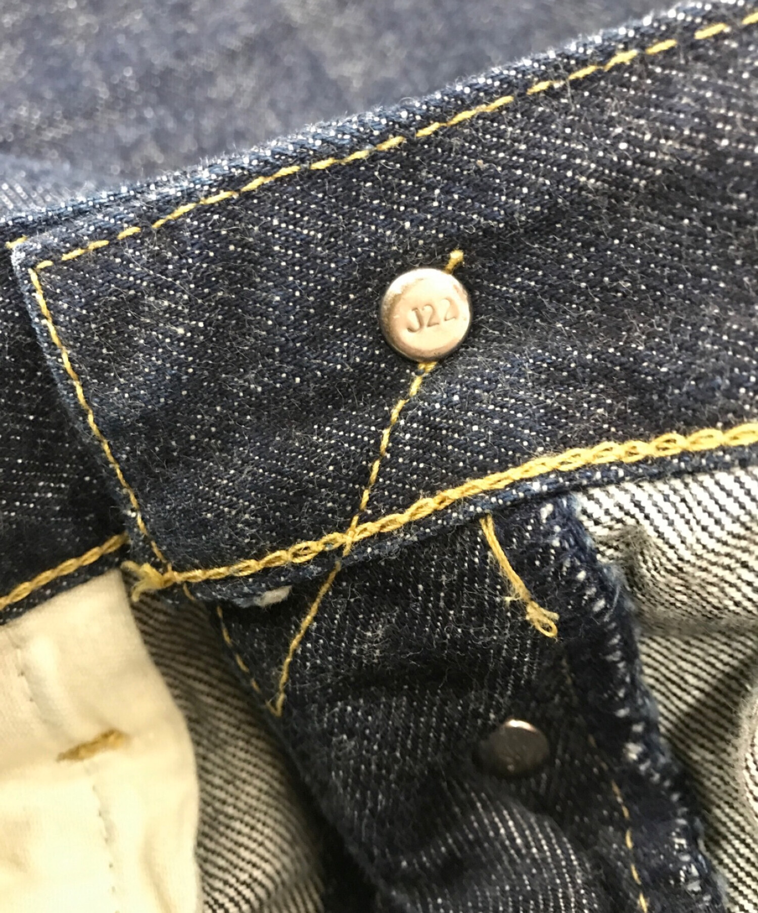 中古・古着通販】LEVI'S (リーバイス) 503Bデニムパンツ インディゴ