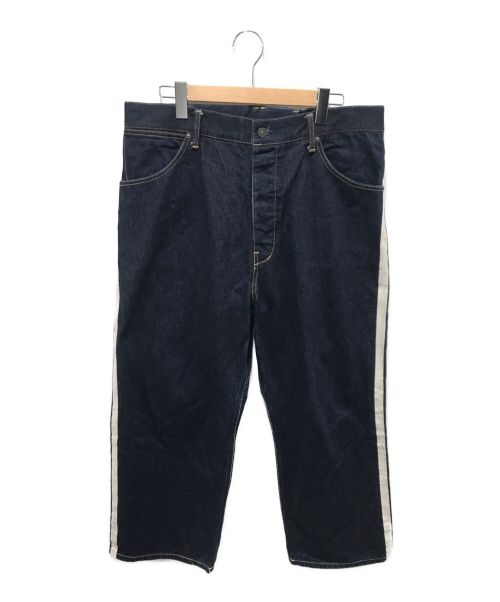 【中古・古着通販】VISVIM (ビズビム) SS HAKAMA PANTS UNWASHED インディゴ サイズ:3｜ブランド・古着通販  トレファク公式【TREFAC FASHION】スマホサイト