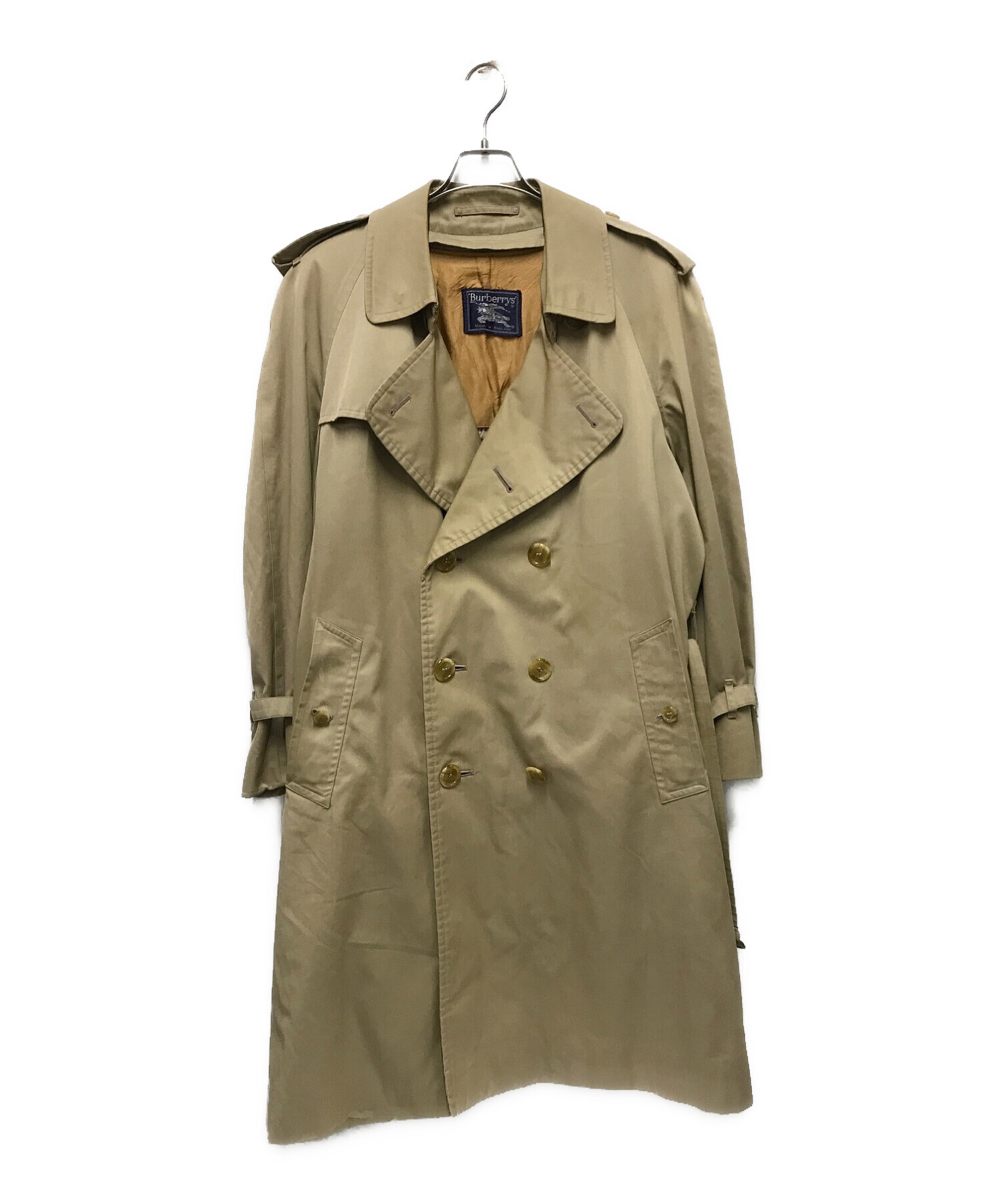 中古・古着通販】Burberry's (バーバリーズ) 70's チェックライナー付