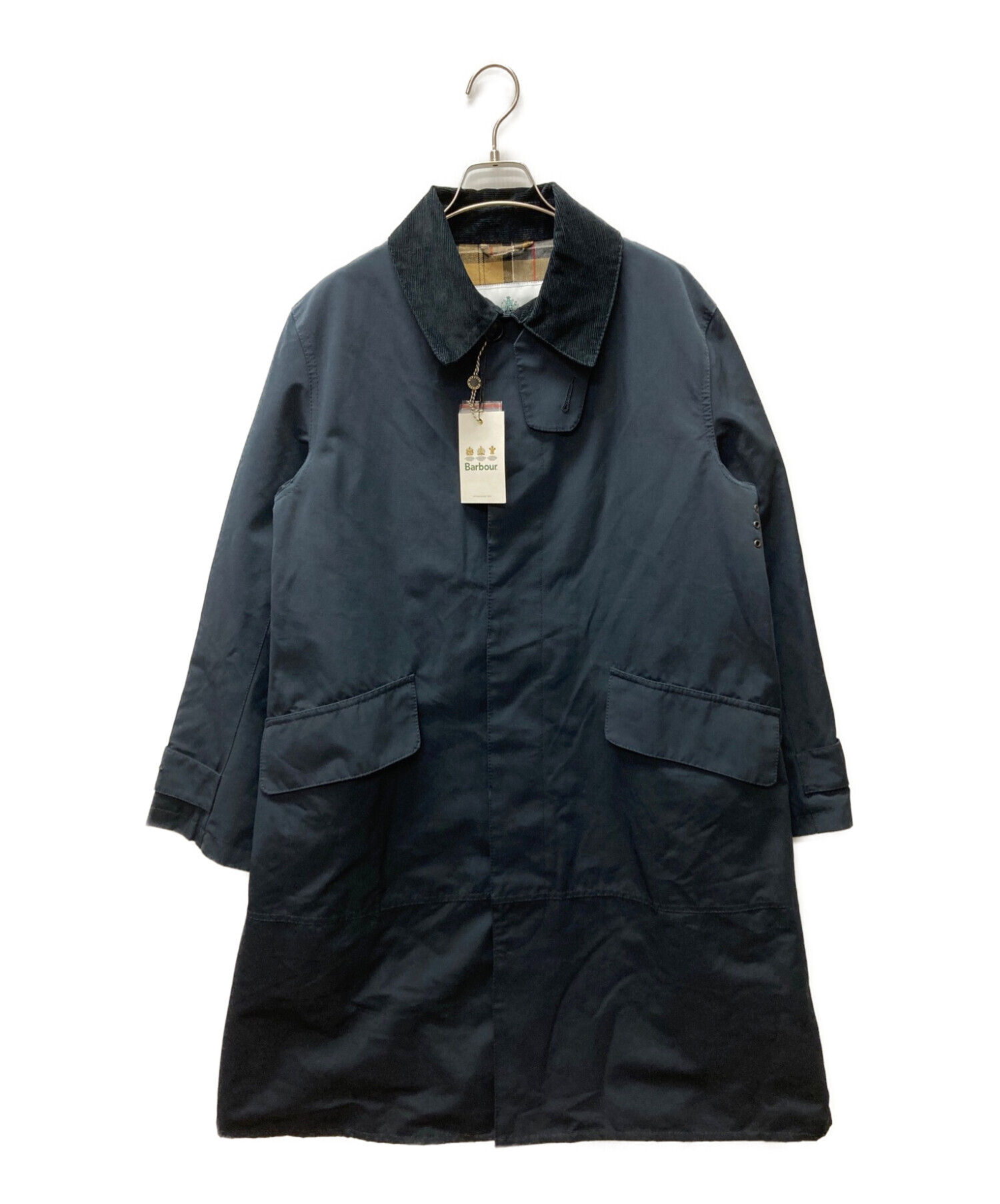 Barbour (バブアー) シングルブレステッドコート ネイビー サイズ:36