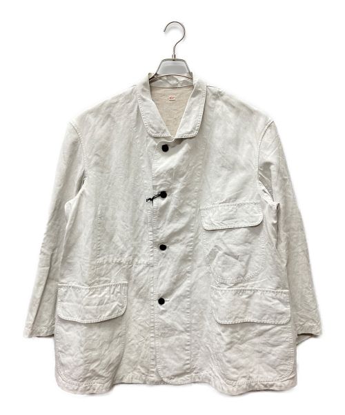 【中古・古着通販】OUTIL (ウティ) MANTEAU AZE アイボリー