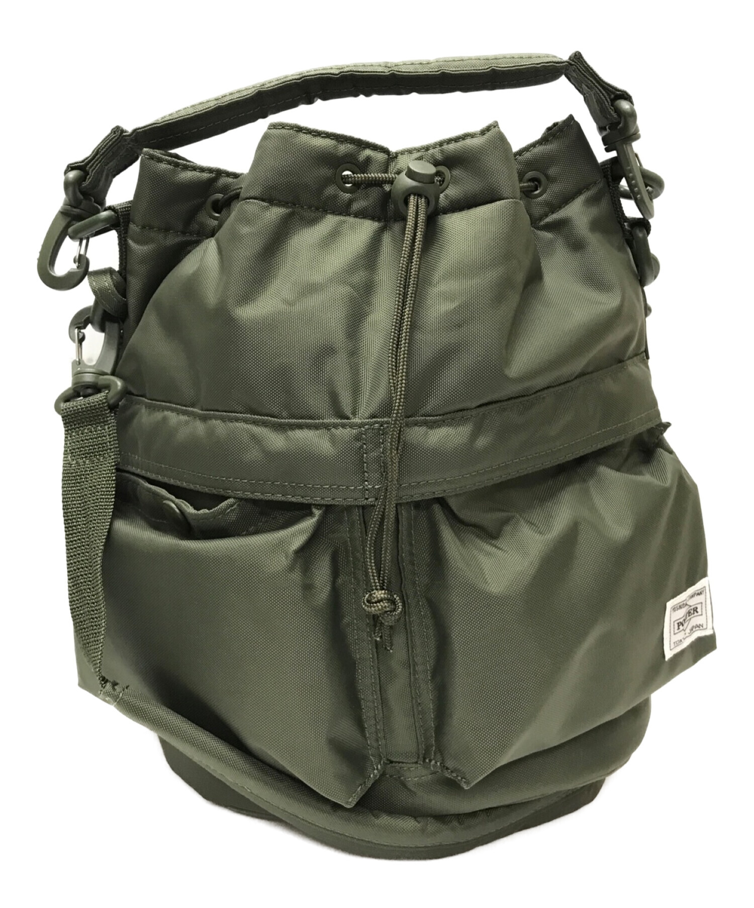 PORTER (ポーター) HYKE (ハイク) OLIVE DRAB オリーブ