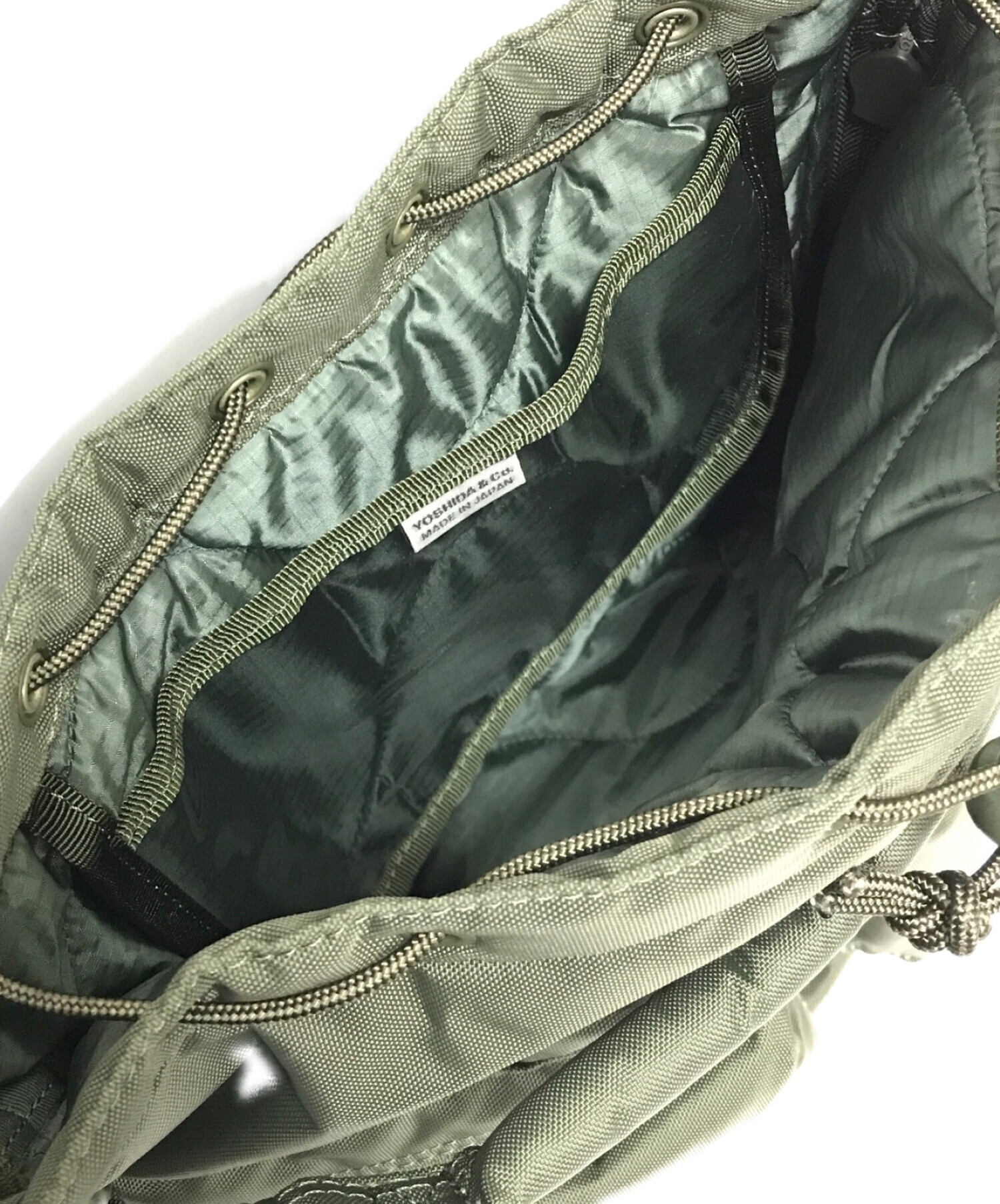 中古・古着通販】PORTER (ポーター) HYKE (ハイク) OLIVE DRAB