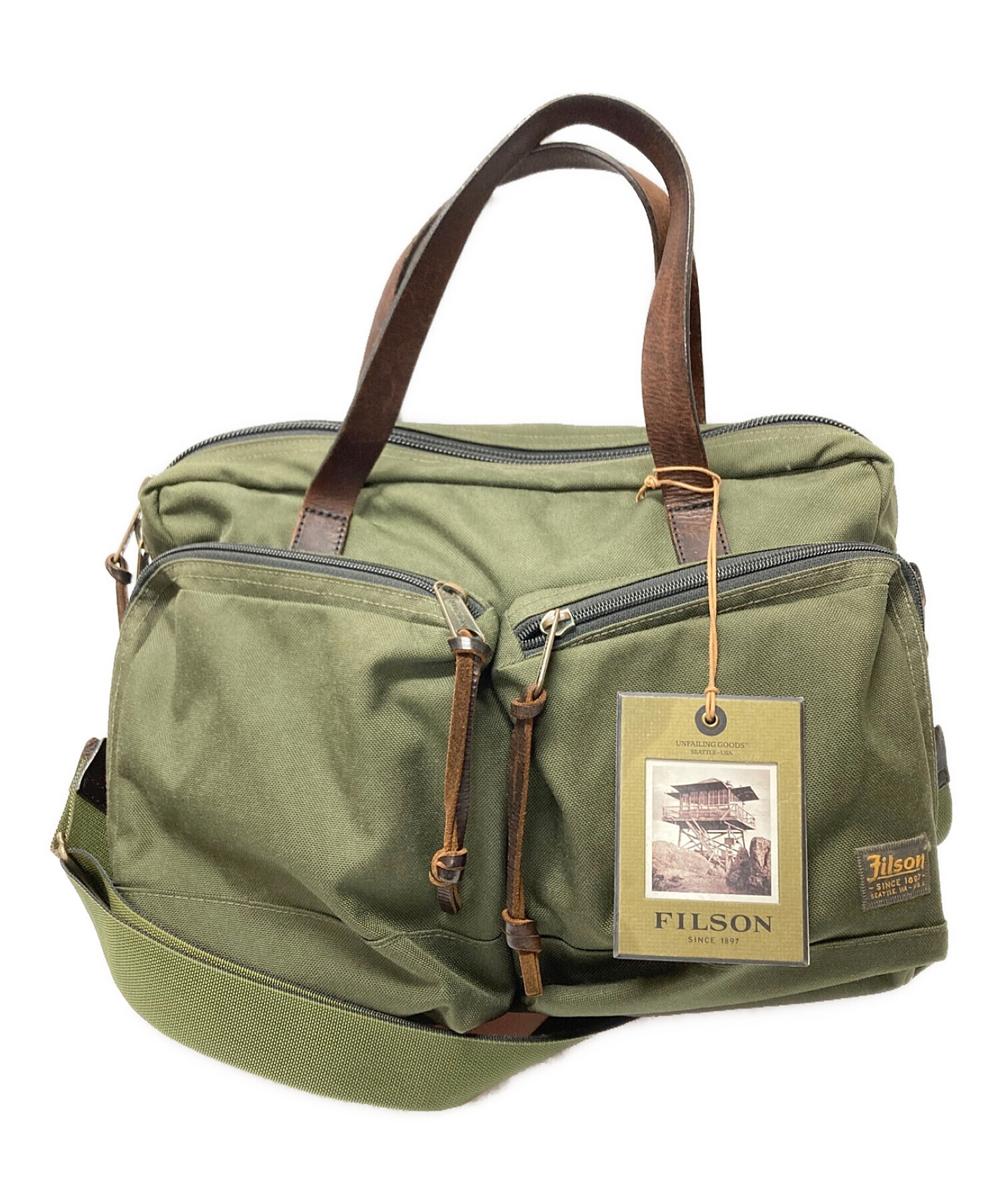 中古・古着通販】FILSON (フィルソン) ドライデン ブリーフケース