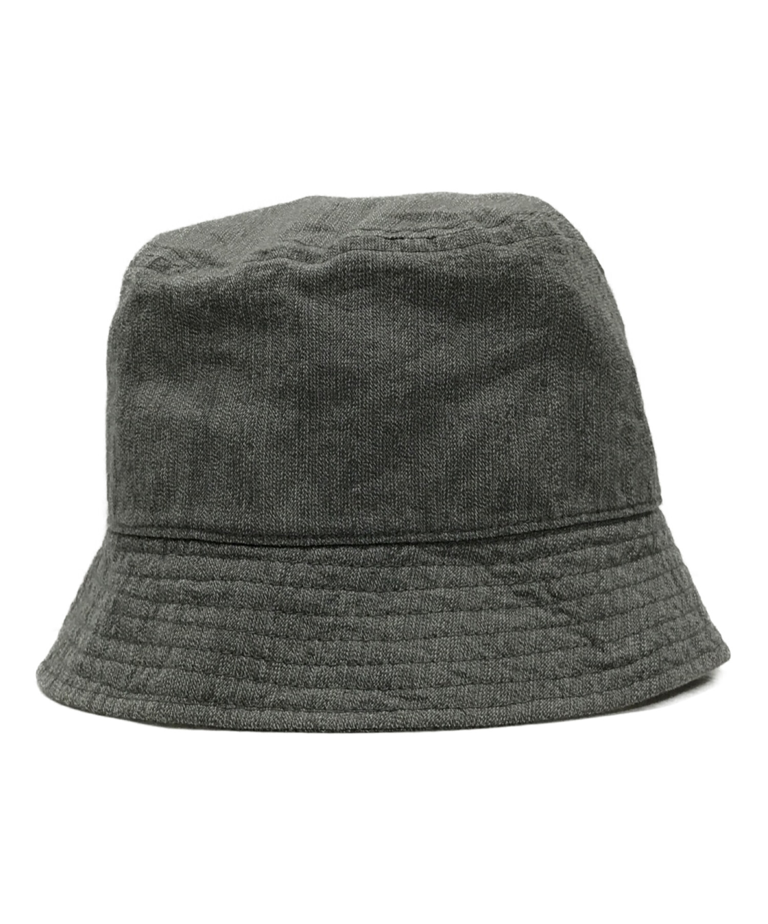 公式サイズvisvim ヴィズヴィム DOME BACKET HAT グレー - ハット