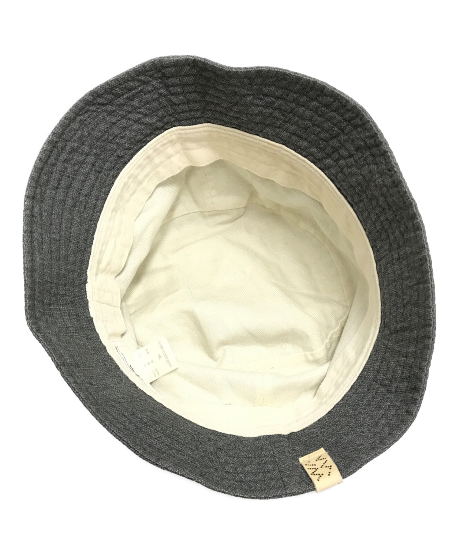 VISVIM (ビズビム) DOME BACKET HAT グレー サイズ:ML