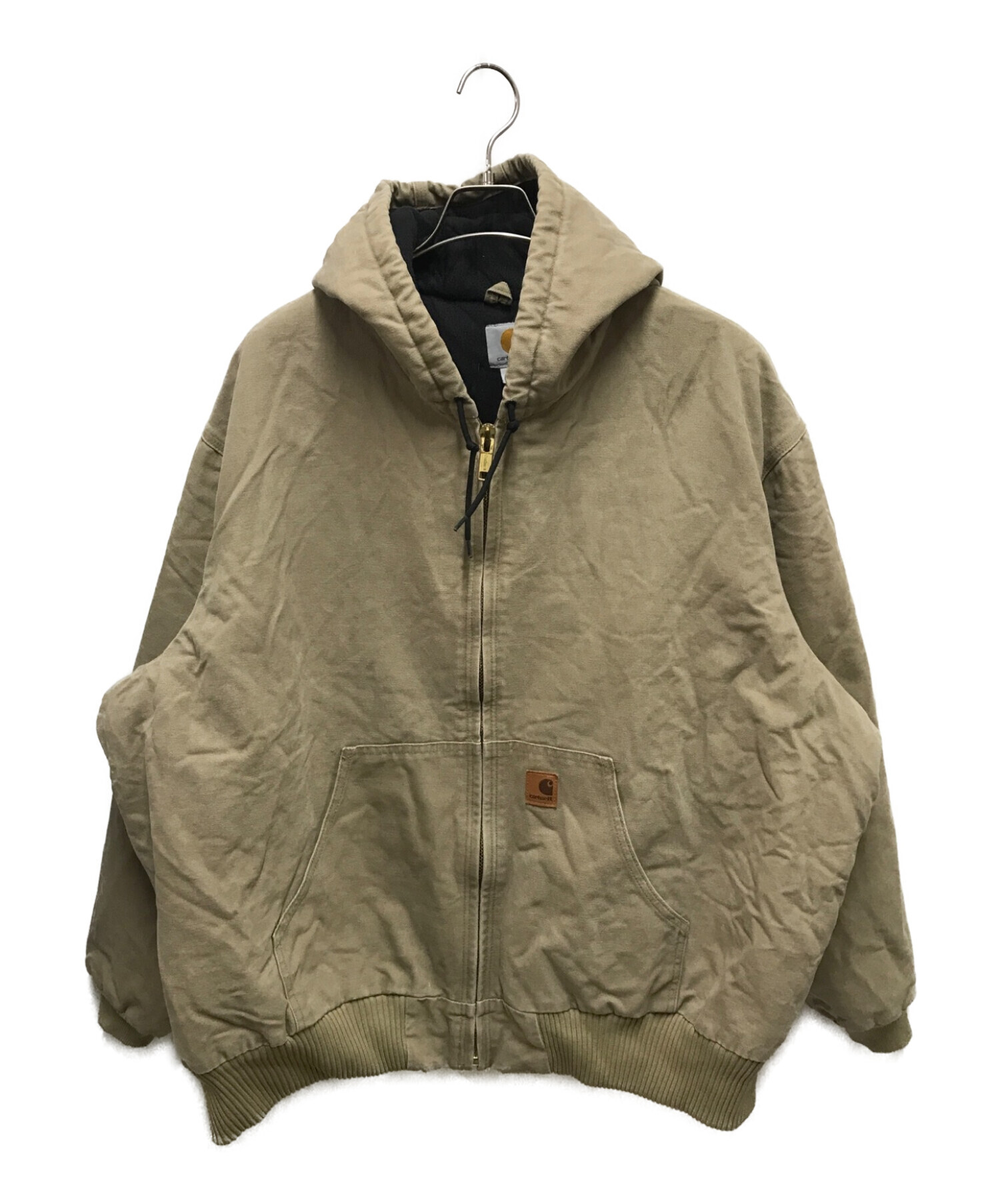 CarHartt (カーハート) アクティブジャケット ベージュ サイズ:3XL