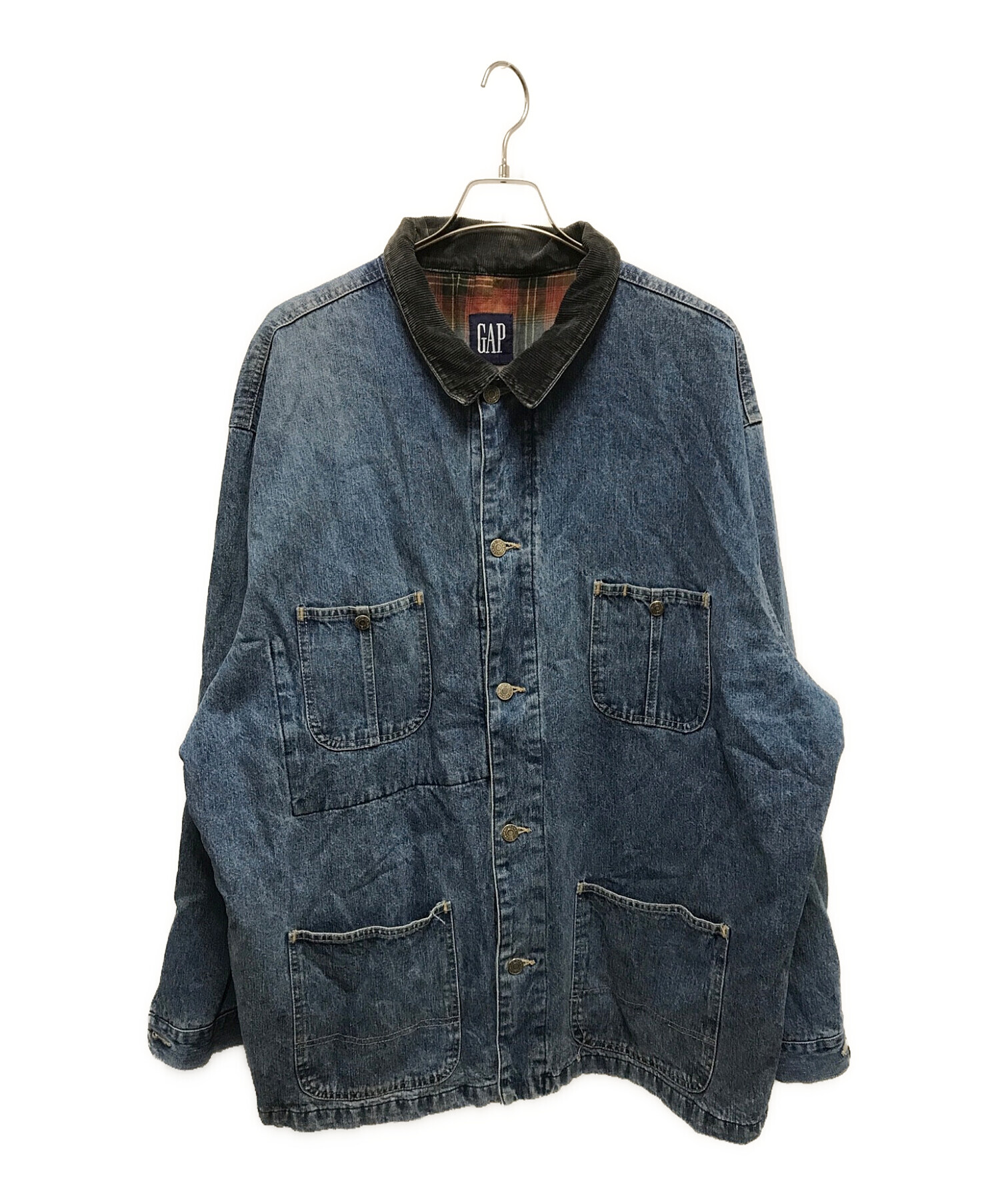 新品即決 GAP◇カバーオール/-/デニム/IDG/oldgap Lサイズ - www.cfch.org