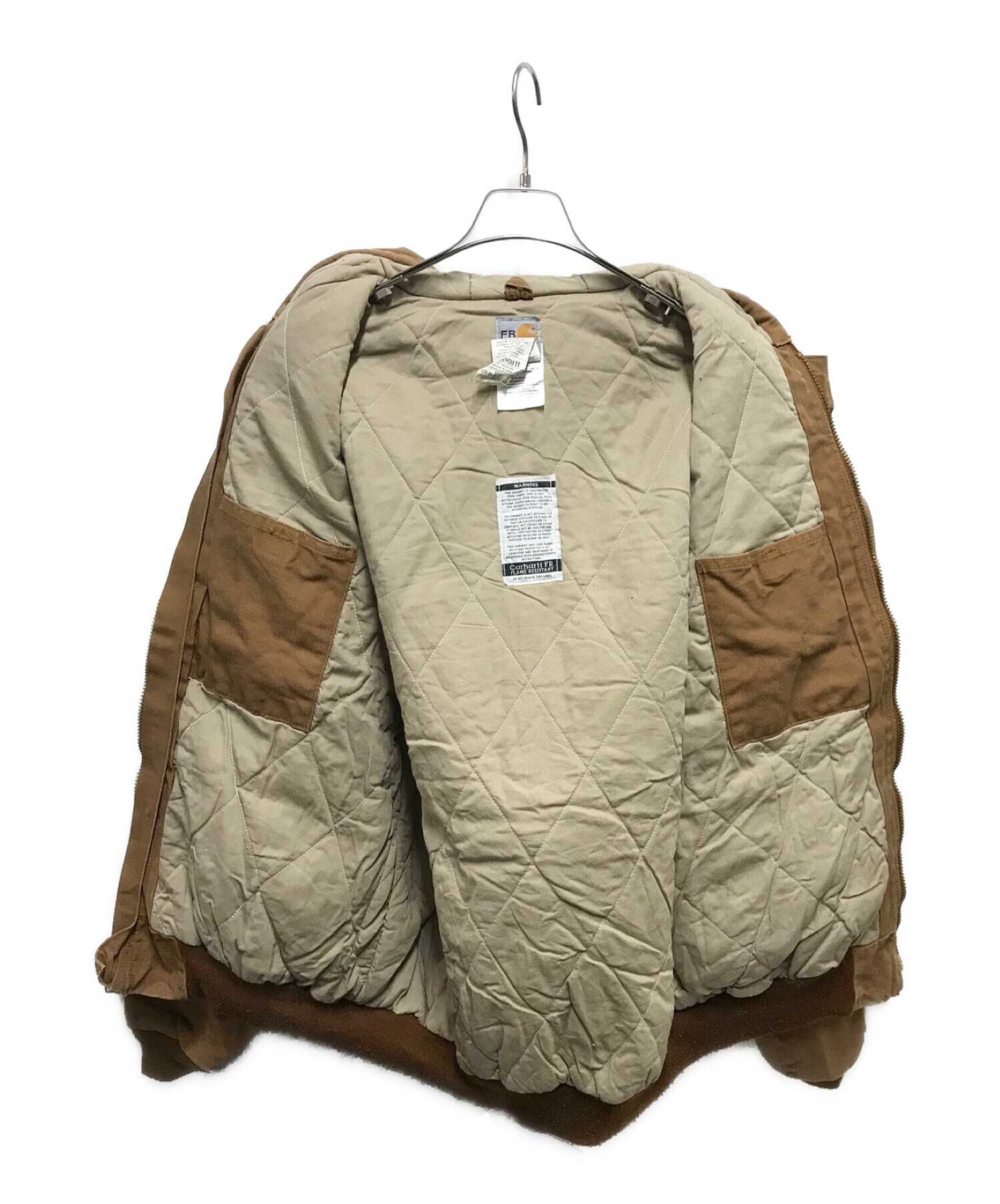 CarHartt (カーハート) FRアクティブジャケット ベージュ サイズ:LARGE