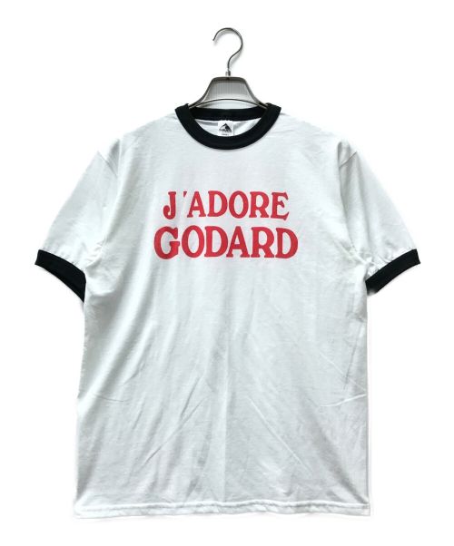正規店仕入れの godard haberdashery リンガーTシャツ M Tシャツ 