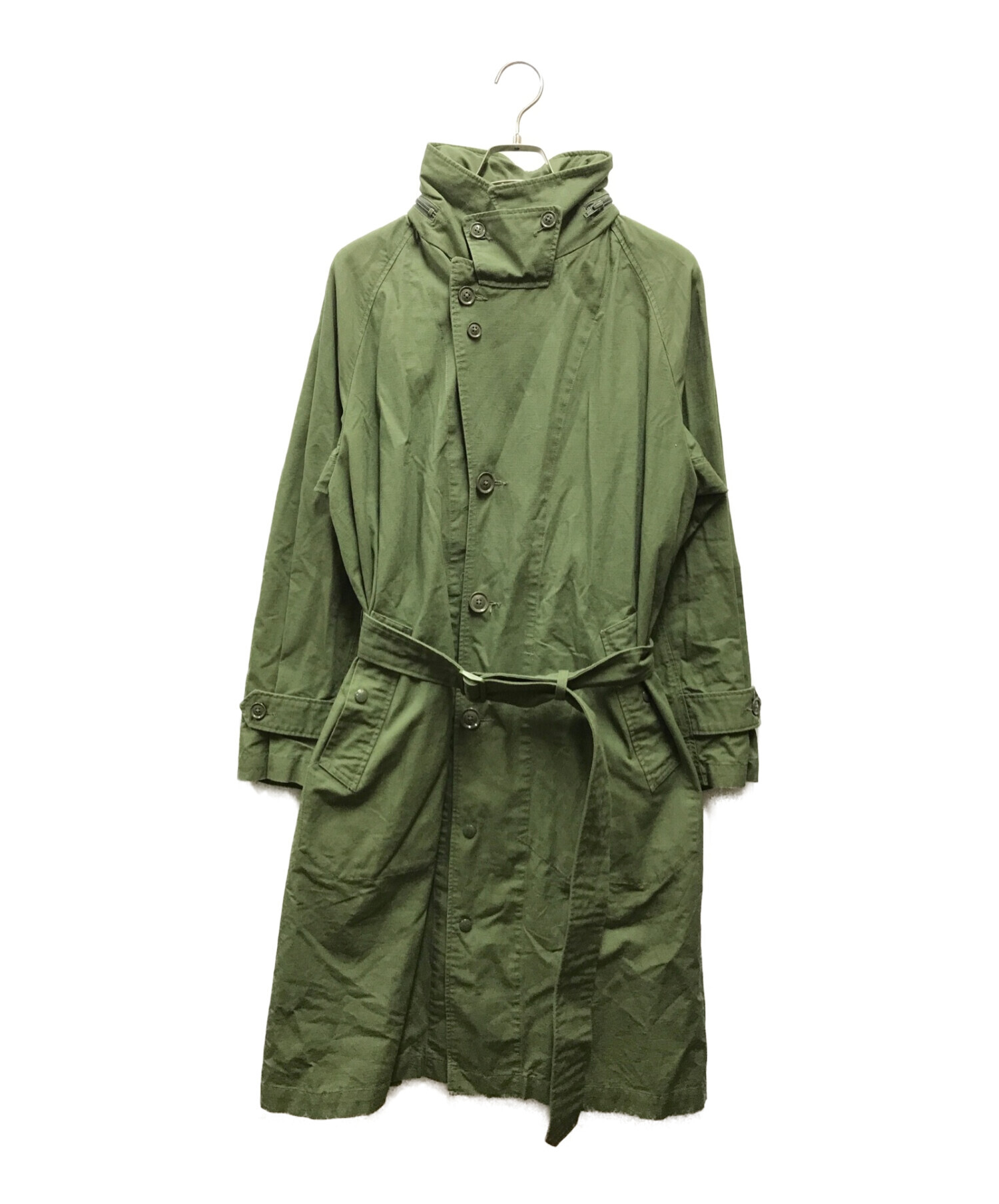 Engineered Garments (エンジニアド ガーメンツ) ドリズラーコート オリーブ サイズ:XS