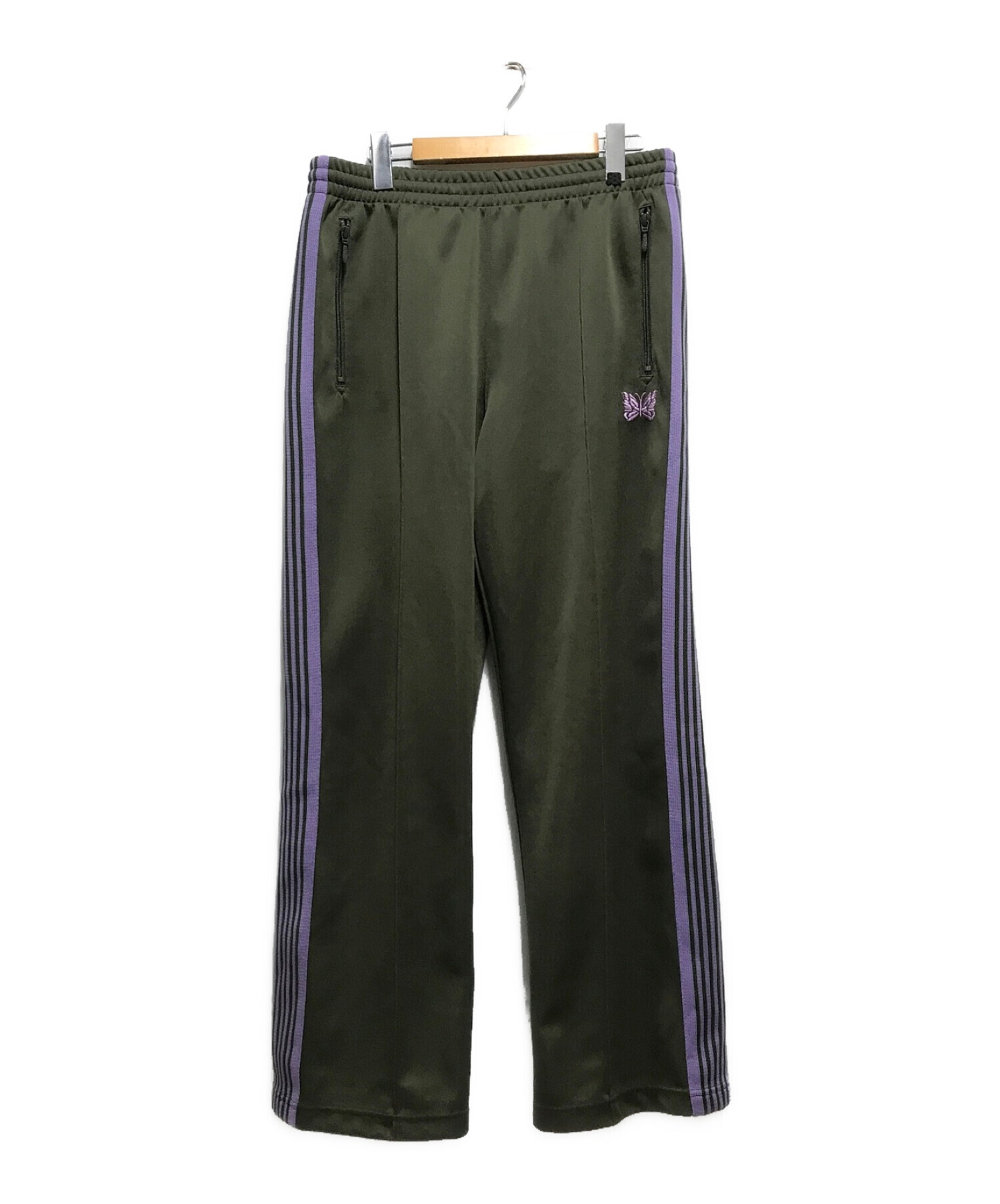 Needles (ニードルス) BEAMS (ビームス) Track Pants オリーブ サイズ:M