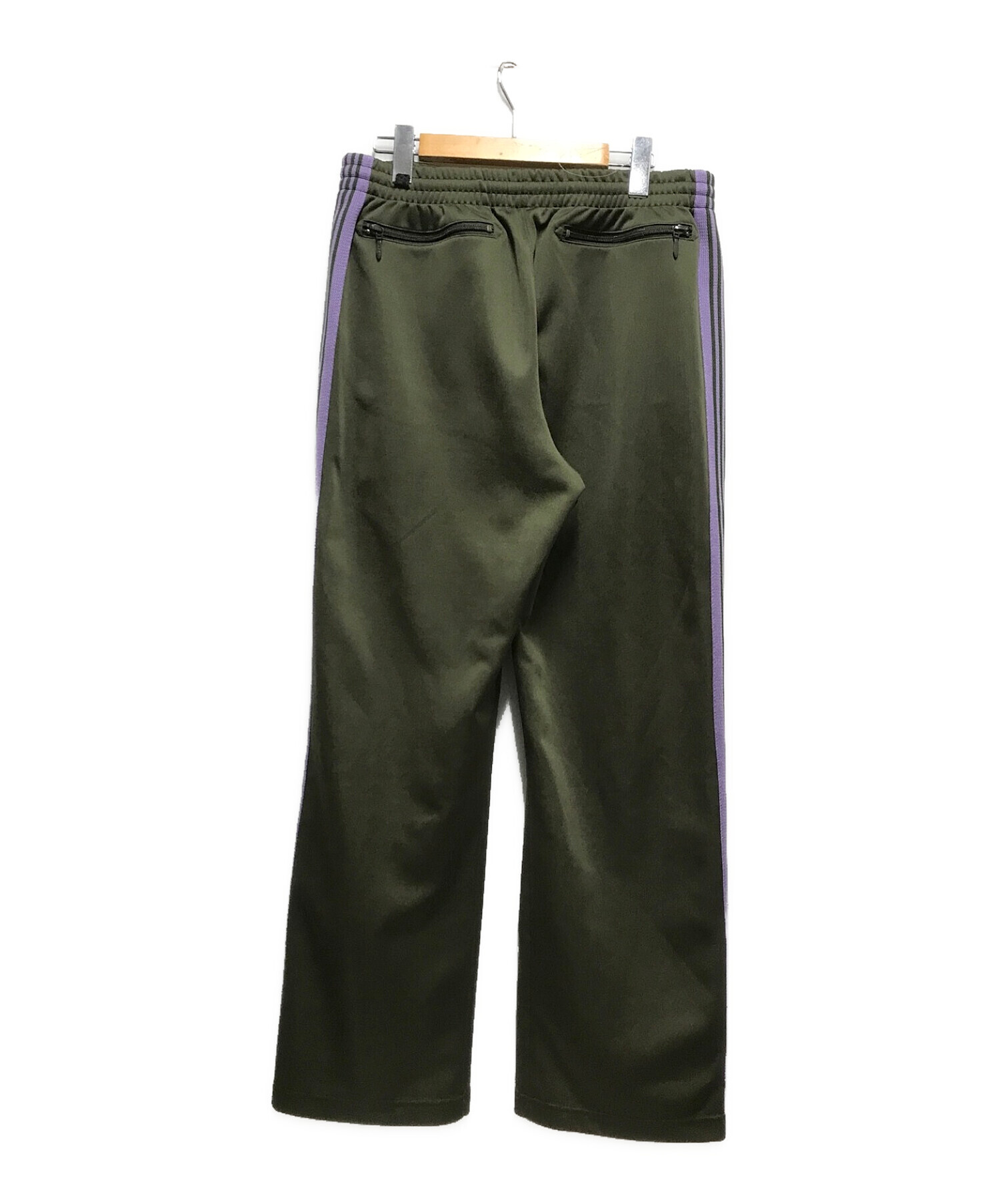 Needles (ニードルス) BEAMS (ビームス) Track Pants オリーブ サイズ:M