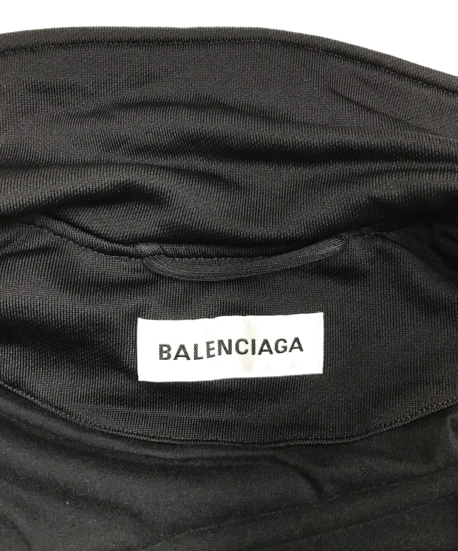 BALENCIAGA (バレンシアガ) トラックジャケット ブラック サイズ:L