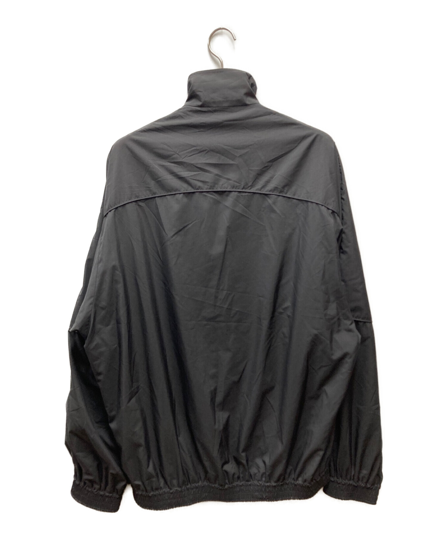 BALENCIAGA (バレンシアガ) ナイロントラックジャケット ブラック サイズ:46