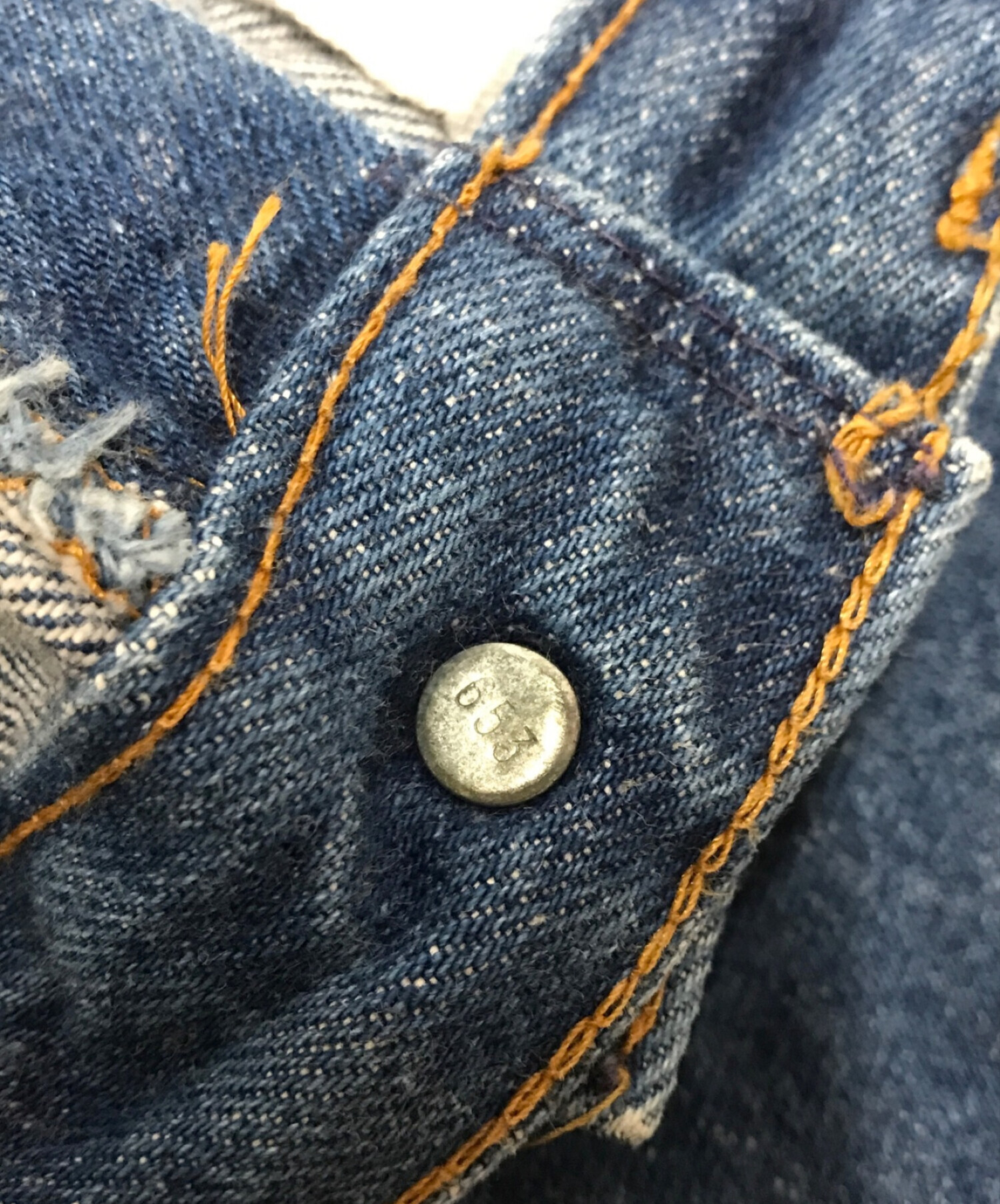 中古・古着通販】LEVI'S (リーバイス) 80`S501脇割デニムパンツ