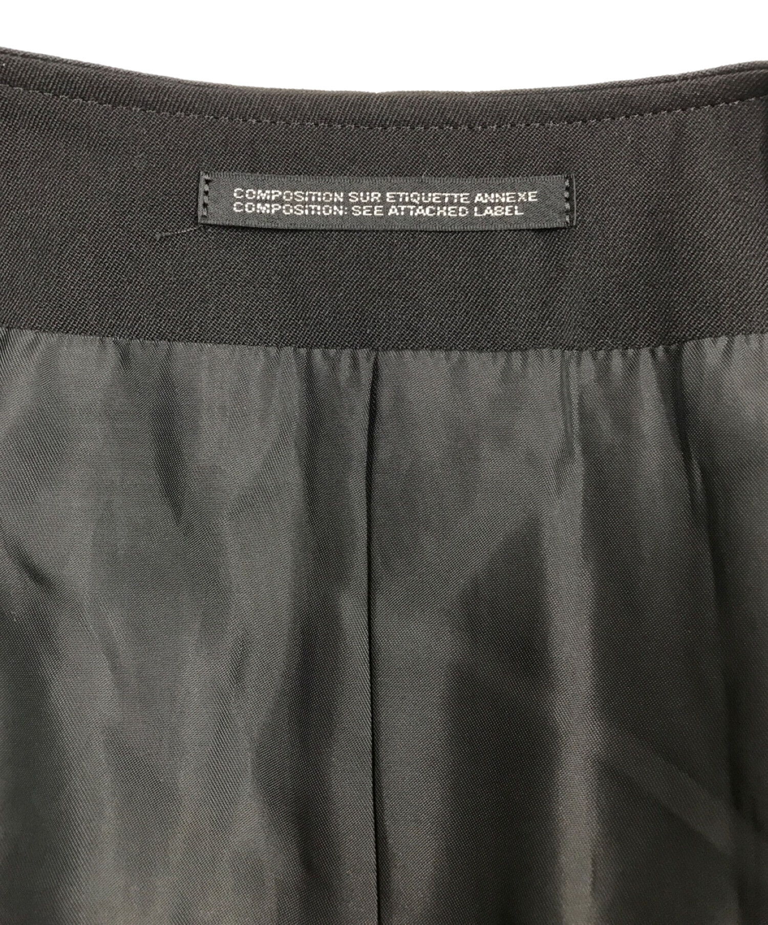 中古・古着通販】Yohji Yamamoto pour homme (ヨウジヤマモト