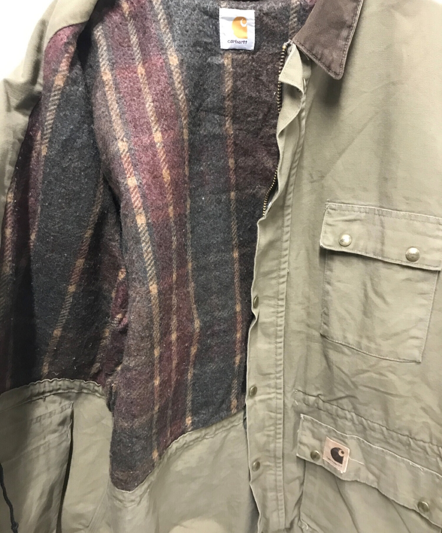 中古・古着通販】CarHartt (カーハート) ダック カバーオール 