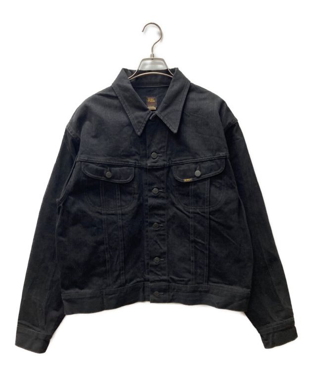 中古・古着通販】RRL (ダブルアールエル) 271-Jデニムジャケット ブラック サイズ:XL｜ブランド・古着通販 トレファク公式【TREFAC  FASHION】スマホサイト