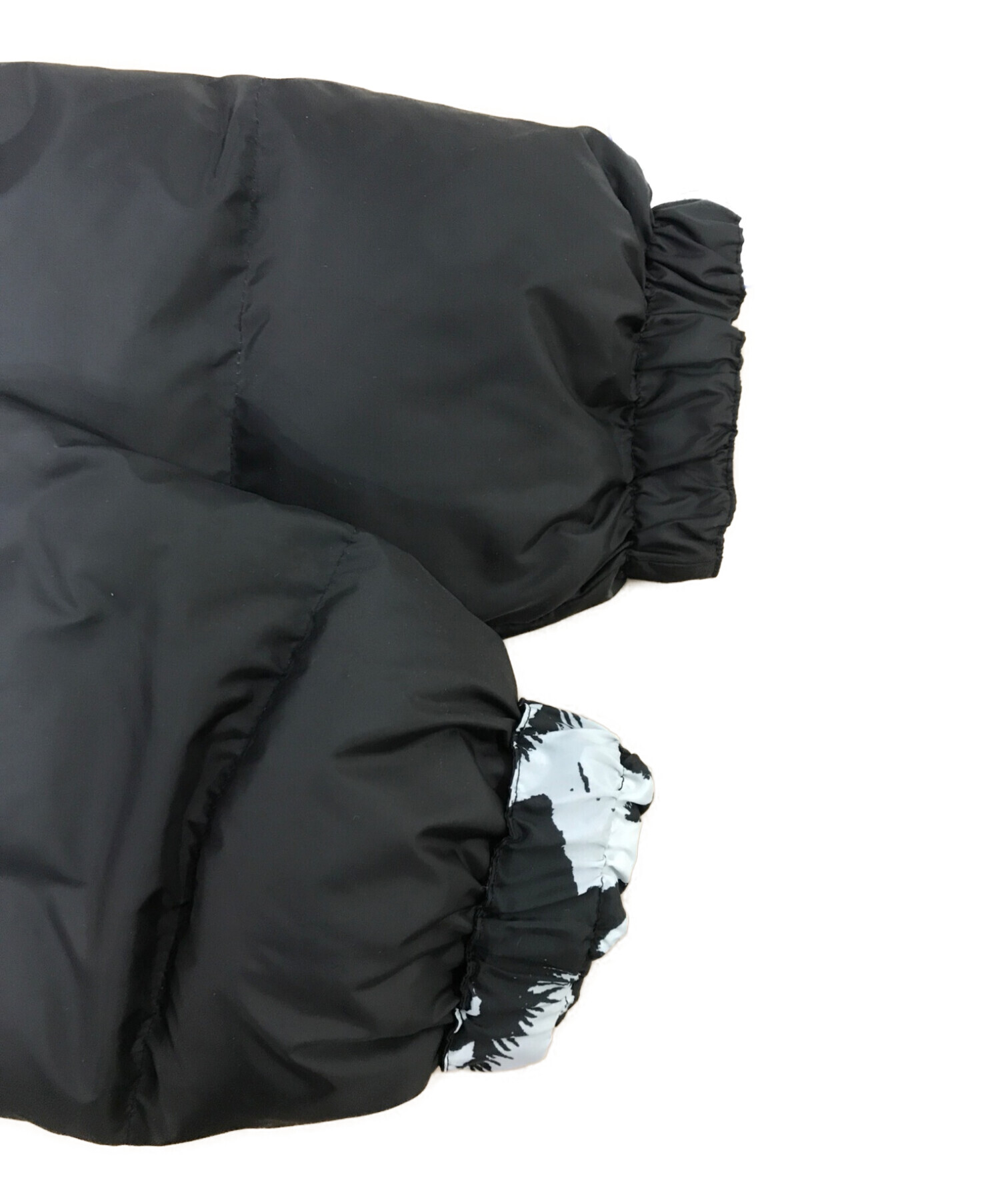 BoTT (ボット) リバーシブルダウンジャケット / Reversible Down Jacket ブラック サイズ:M