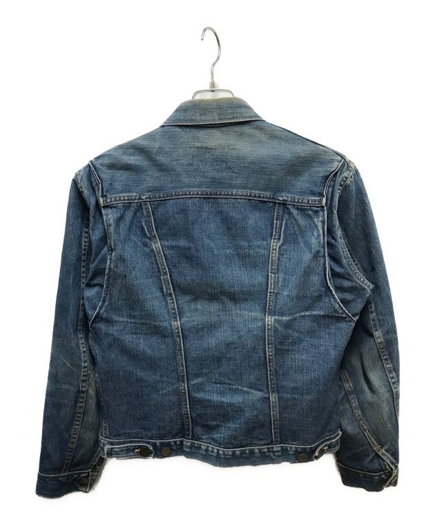 中古・古着通販】Wrangler (ラングラー) デニムジャケット インディゴ サイズ:38｜ブランド・古着通販 トレファク公式【TREFAC  FASHION】スマホサイト