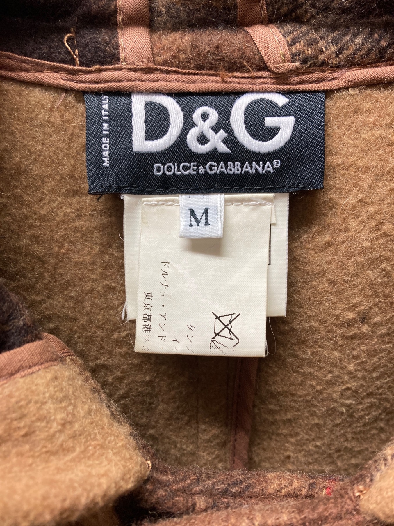 中古・古着通販】DOLCE & GABBANA (ドルチェ＆ガッバーナ) チェック