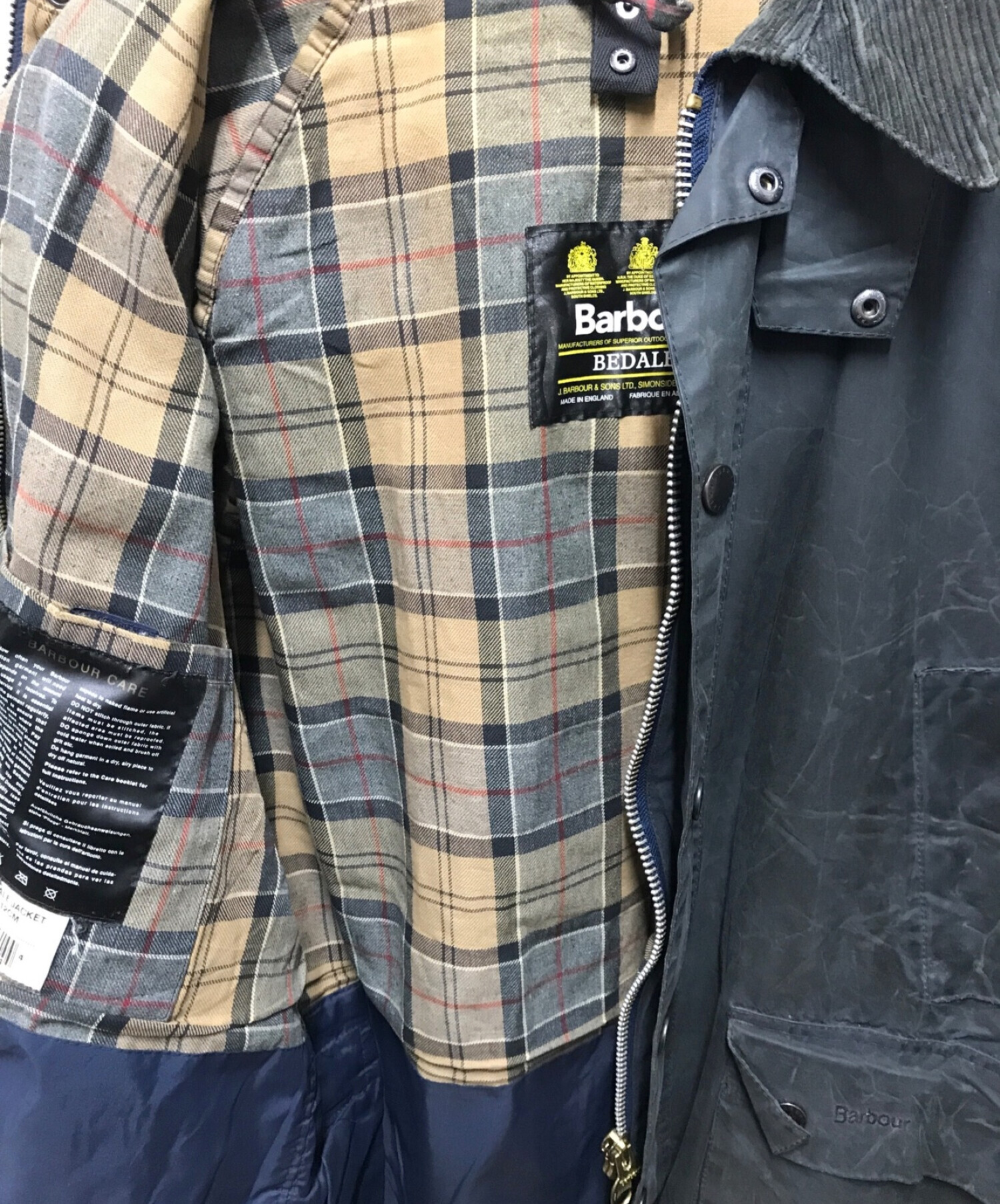 中古・古着通販】Barbour (バブアー) 00`Sビデイルオイルドジャケット