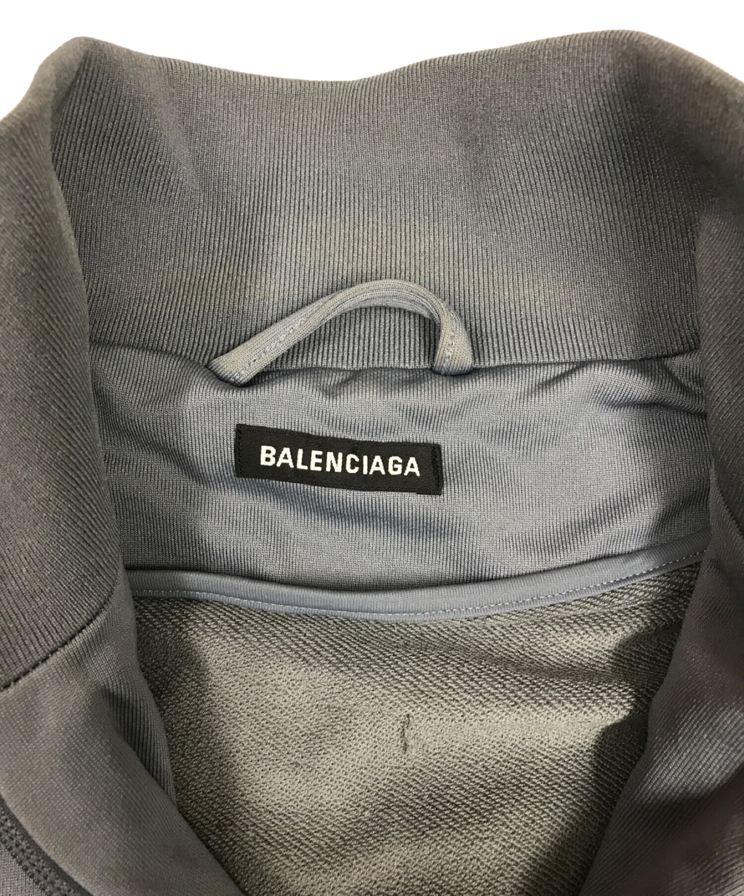 BALENCIAGA (バレンシアガ) トラックジャケット グレー サイズ:48