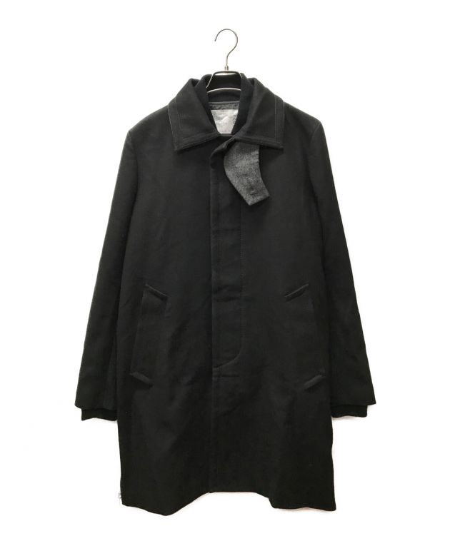 中古・古着通販】sacai (サカイ) MA-1ドッキングコート ブラック