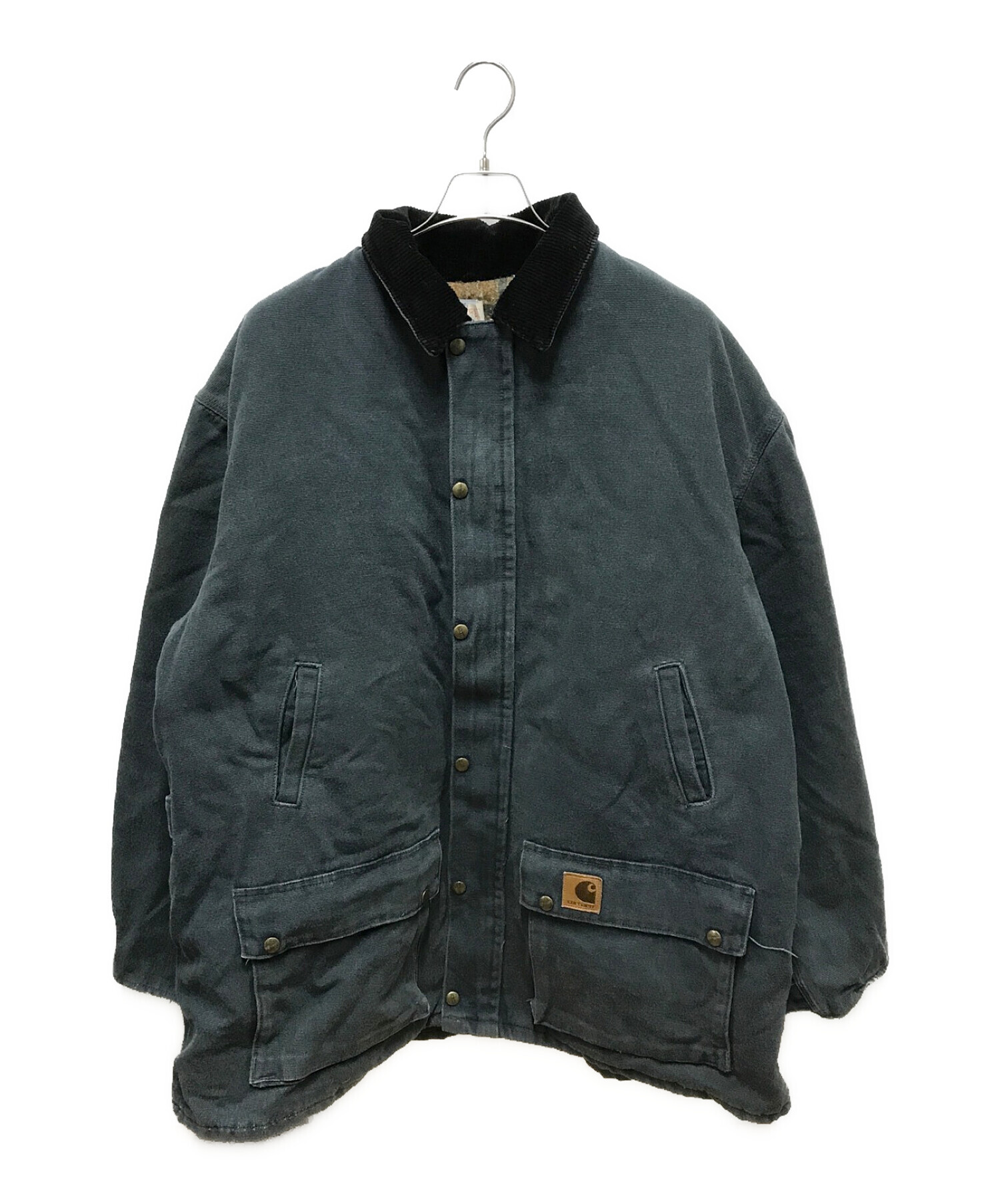 CarHartt (カーハート) 80’s ブランケットライナーワークジャケット ブラック サイズ:2X-LARGE