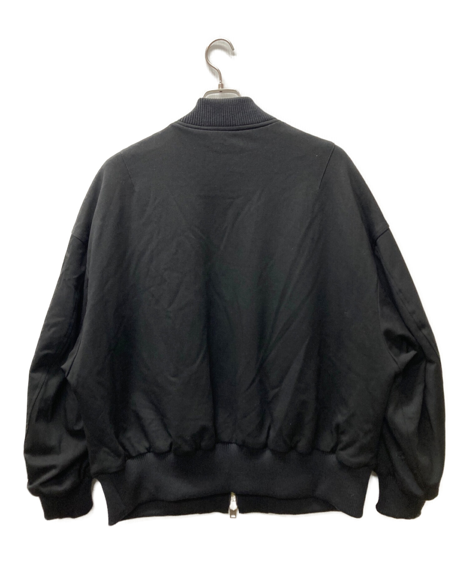 ROBES&CONFECTIONS (ローブスコンフェクションズ) MA-1ジャケット ブラック サイズ:3