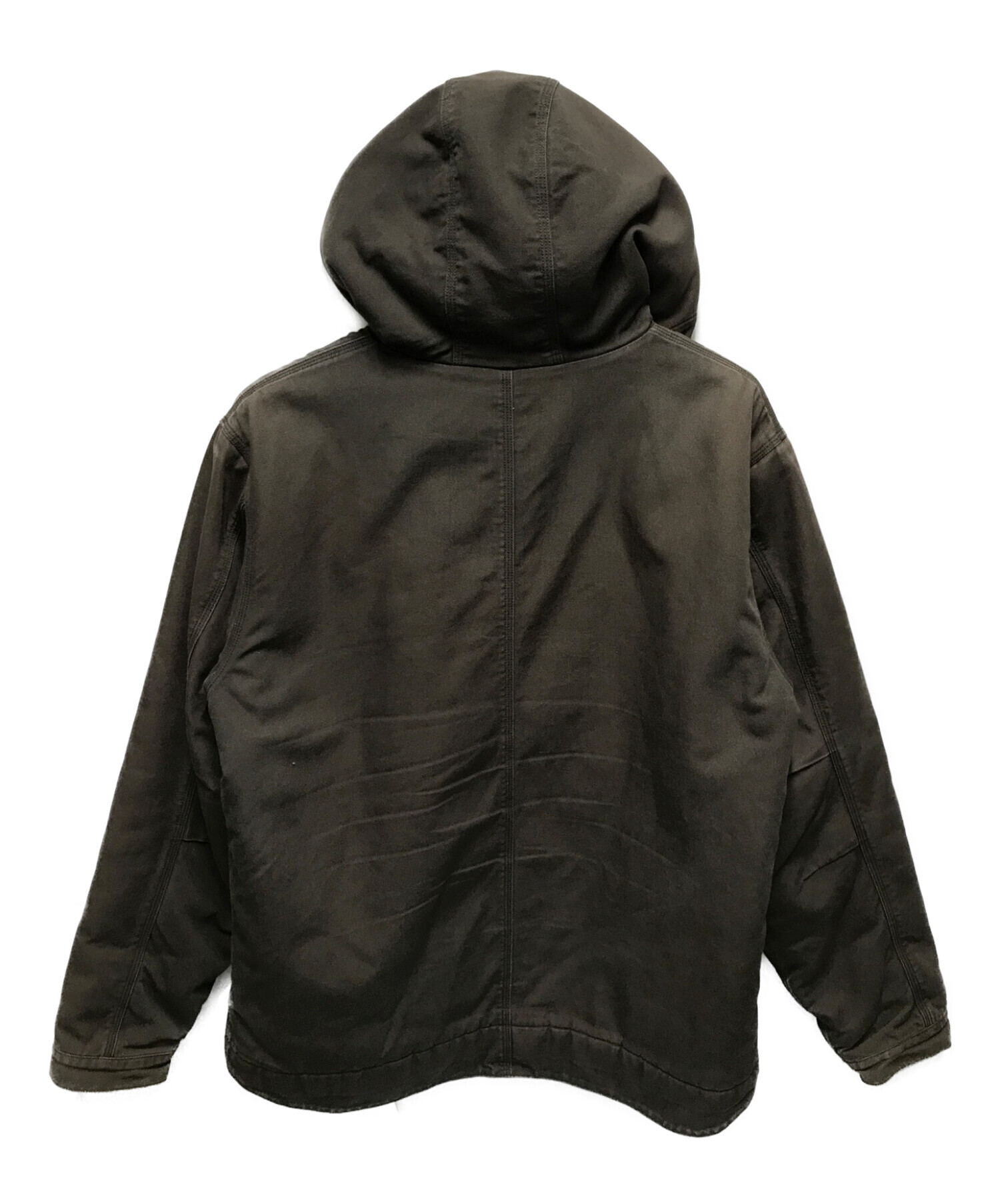 Patagonia (パタゴニア) Lined Canvas Hoody ブラウン サイズ:L