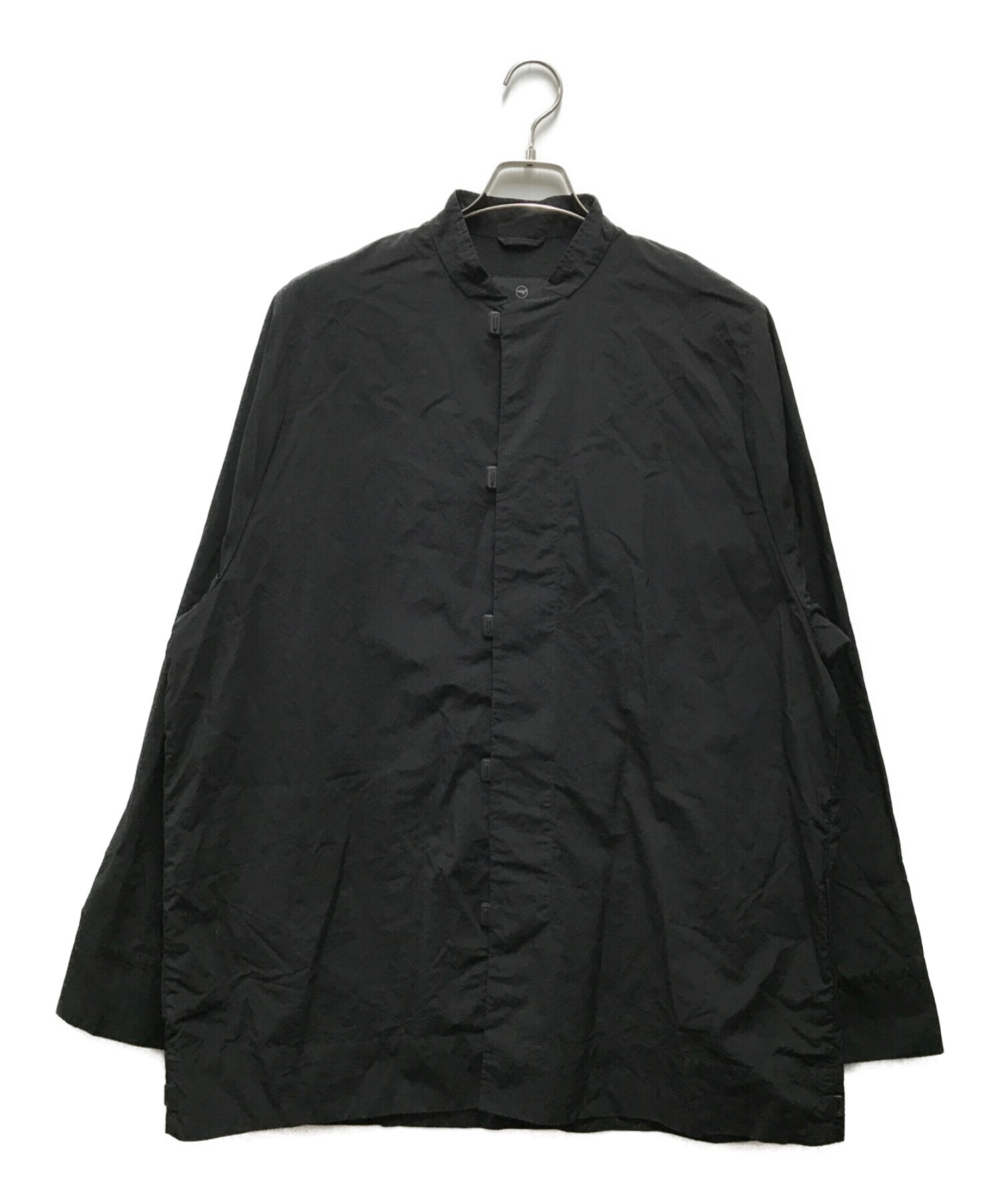 中古・古着通販】teatora (テアトラ) CAPSULESNAP SHIRT PACKABLE ブラック サイズ:5｜ブランド・古着通販  トレファク公式【TREFAC FASHION】スマホサイト