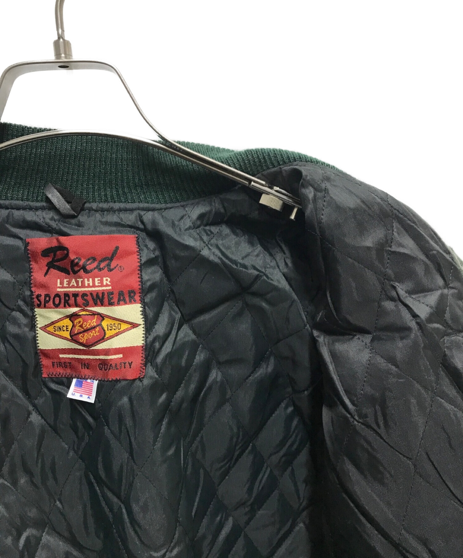 Reed SPORT スタジャン Varsity Jacket Size-XLEddieBaue
