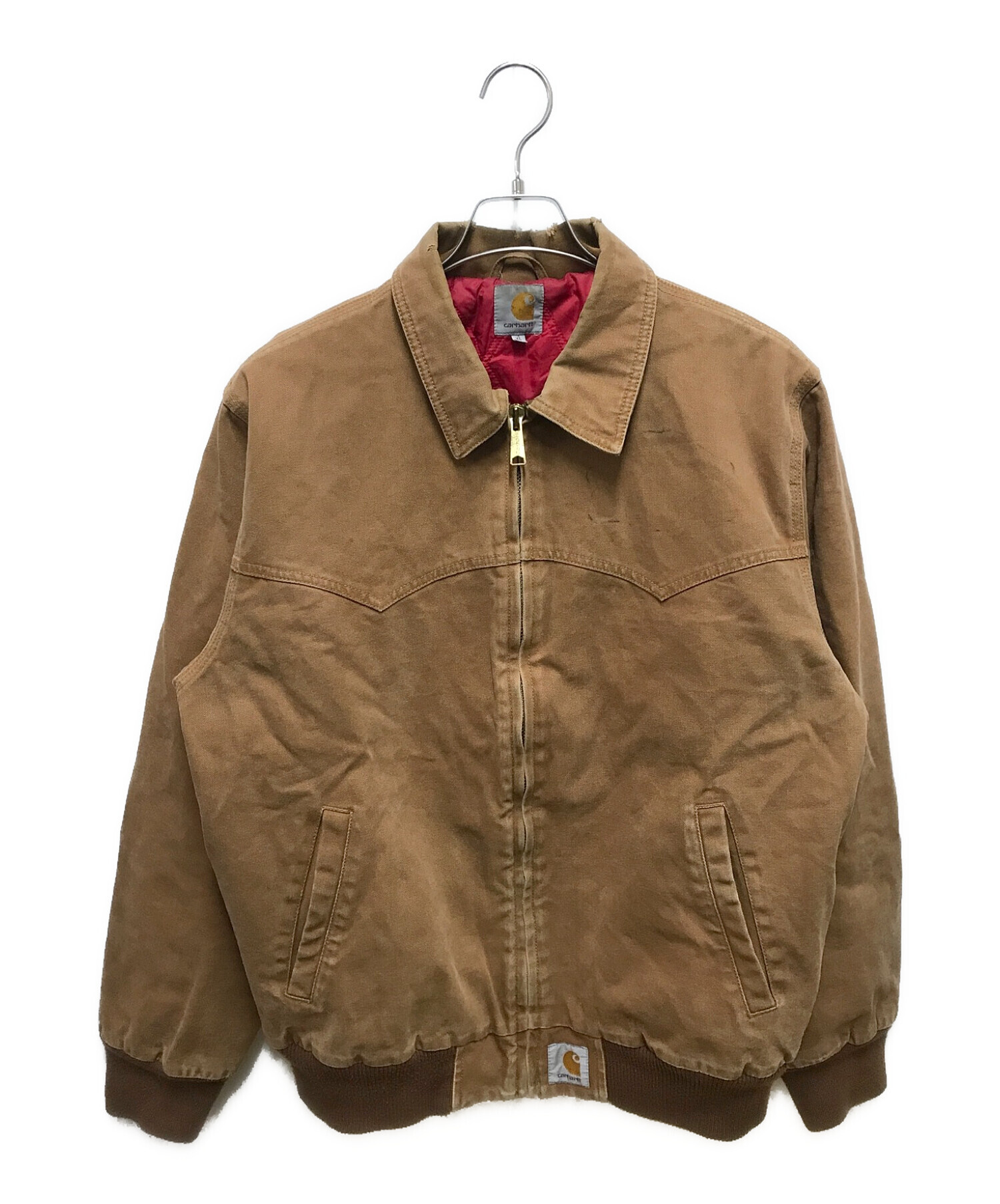 肩幅60身幅74着丈73vintage carhartt カーハート　サンタフェジャケット