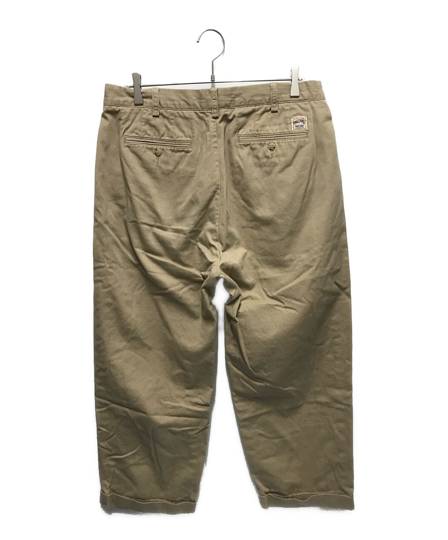 POLO RALPH LAUREN (ポロ・ラルフローレン) BEAMS (ビームス) THE BIG CHINO ベージュ サイズ:W33