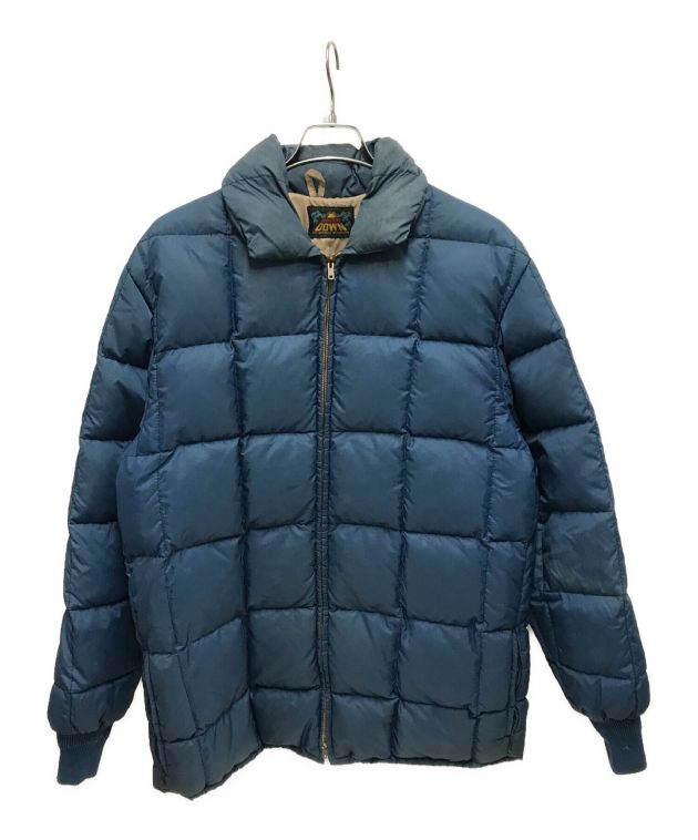 中古・古着通販】Eddie Bauer (エディーバウアー) 60`sキルティングダウンジャケット ネイビー サイズ:下記参照｜ブランド・古着通販  トレファク公式【TREFAC FASHION】スマホサイト