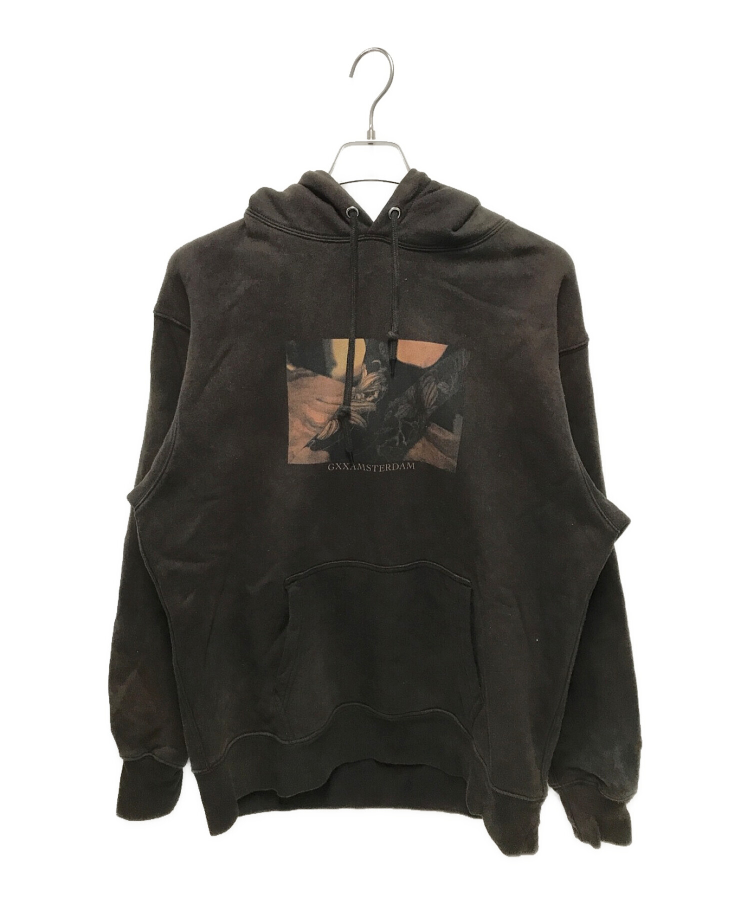 Gakkin (ガッキン) GAKKIN GXX AMSTERDAM HOODIE ブラウン サイズ:XL