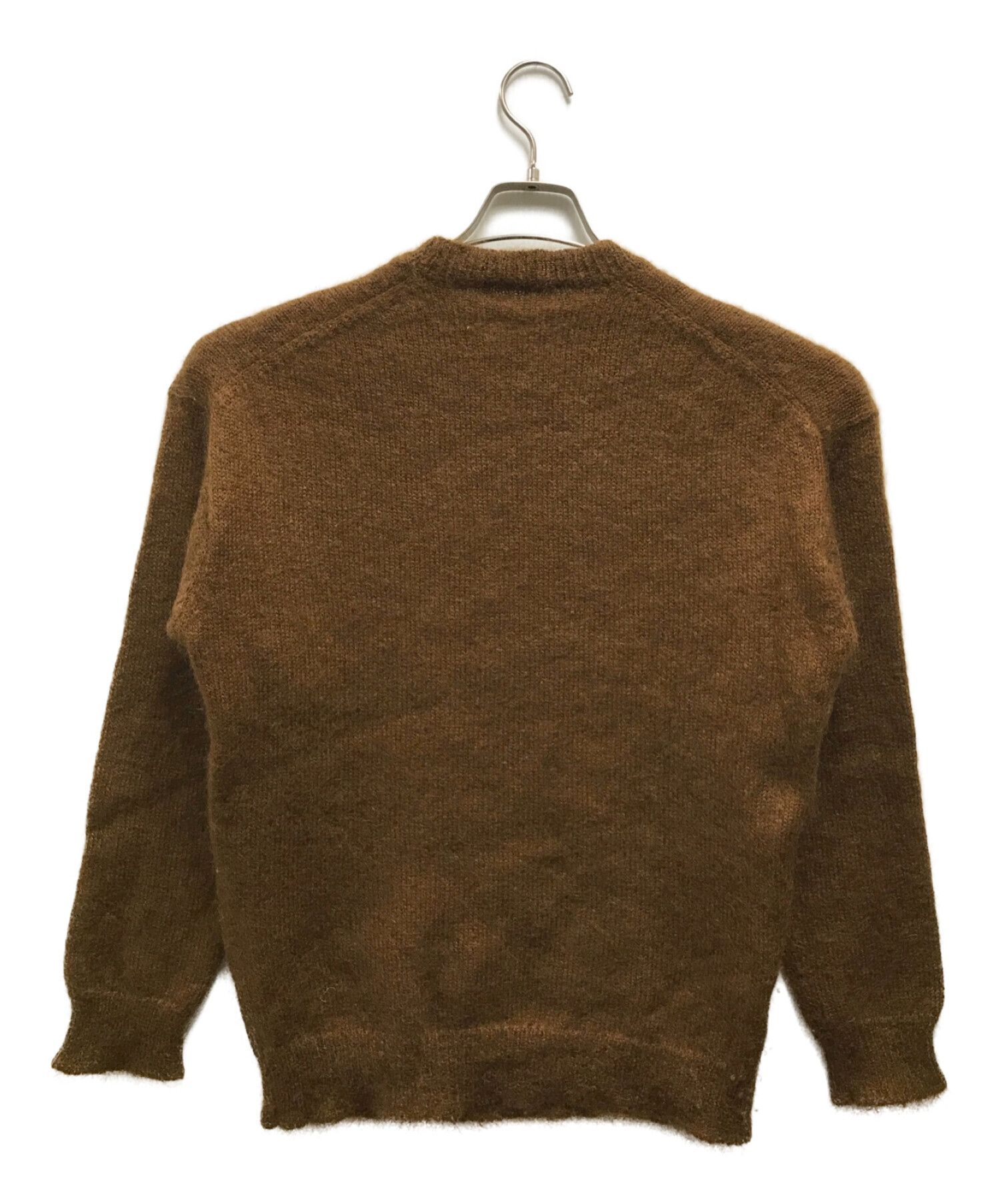 中古・古着通販】AURALEE (オーラリー) SUPER KID MOHAIR KNIT ...