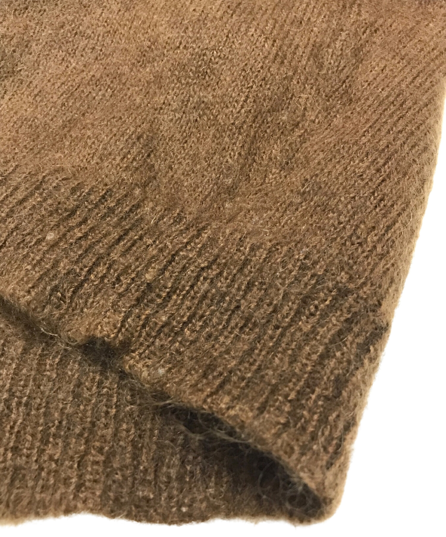 中古・古着通販】AURALEE (オーラリー) SUPER KID MOHAIR KNIT