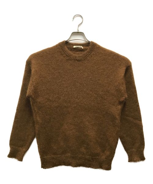 中古・古着通販】AURALEE (オーラリー) SUPER KID MOHAIR KNIT