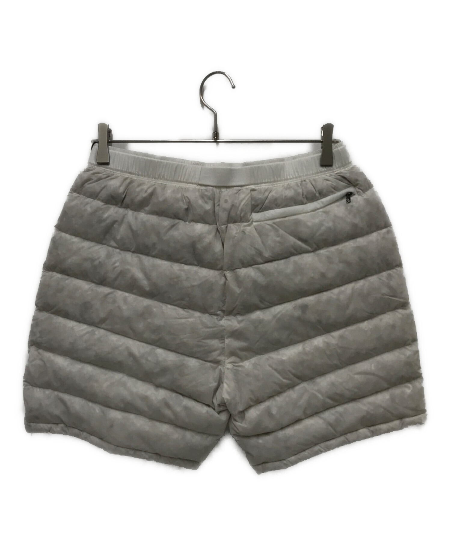 NIKE (ナイキ) Tom Sachs (トムサックス) Down Shorts アイボリー サイズ:M