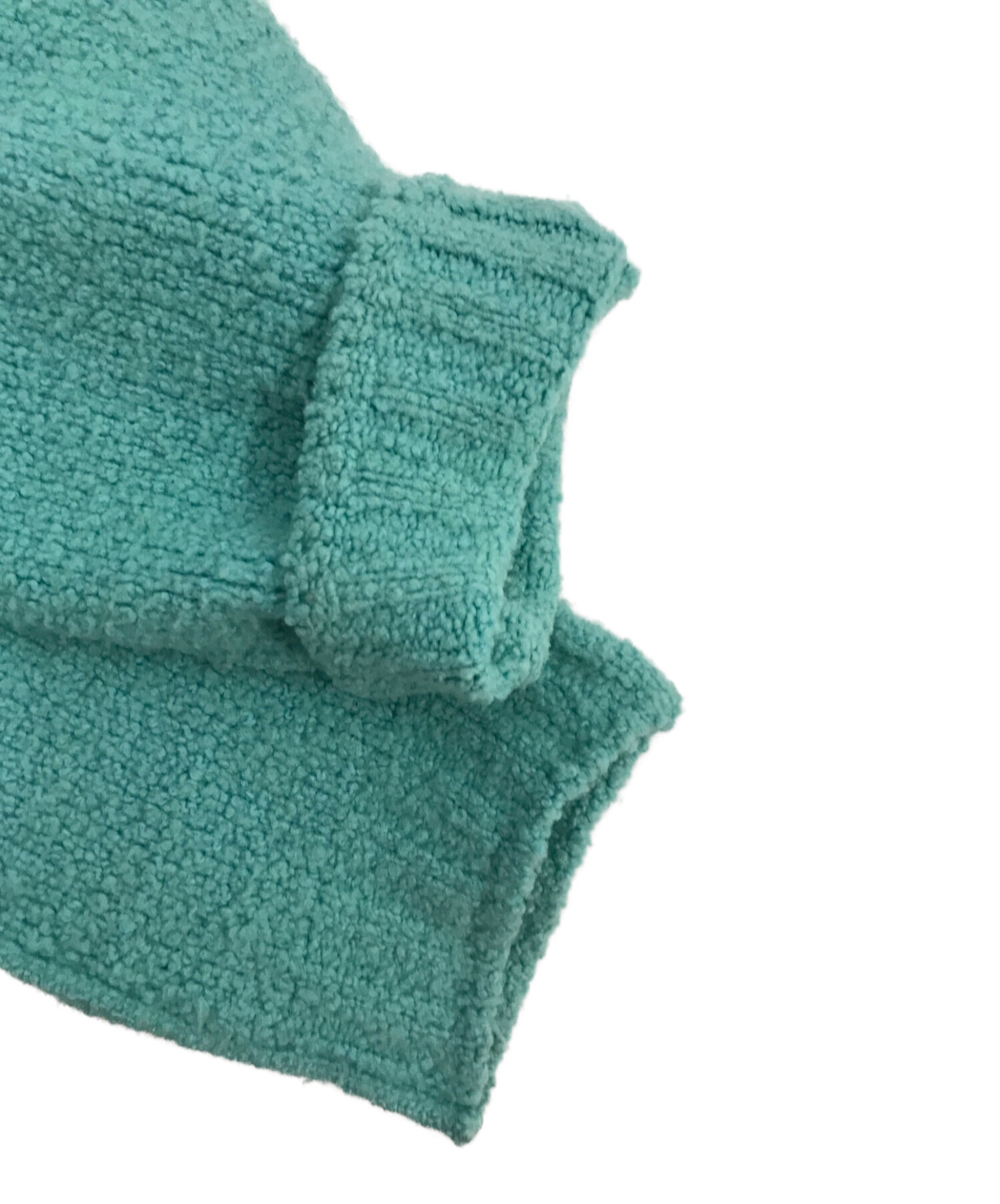 グリーン緑状態IRENE アイレネ whole garment knit  ニット　グリーン