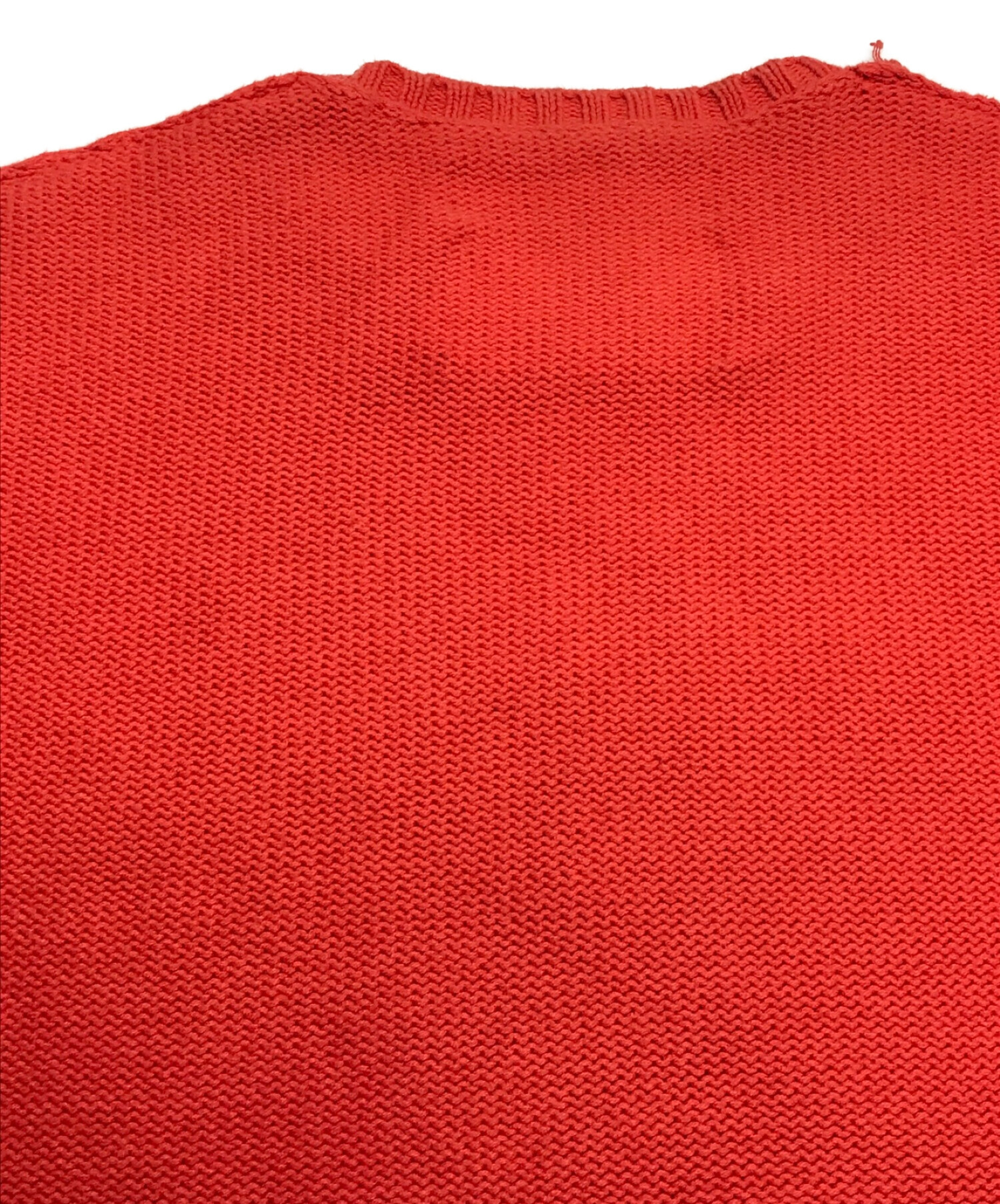 中古・古着通販】DAIRIKU (ダイリク) Inside Out America Knit オレンジ サイズ:F｜ブランド・古着通販  トレファク公式【TREFAC FASHION】スマホサイト