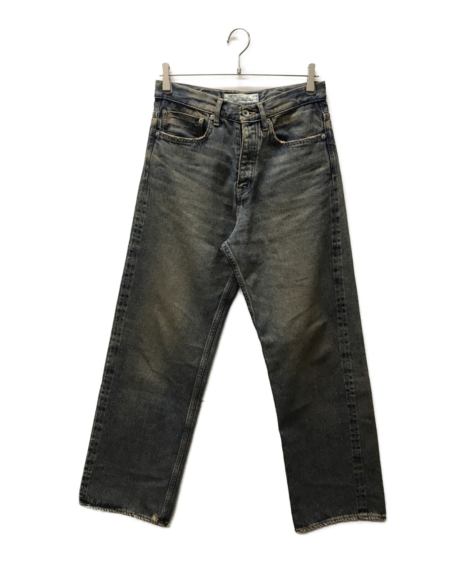 DAIRIKU (ダイリク) Straight Denim Pants インディゴ サイズ:29 inch