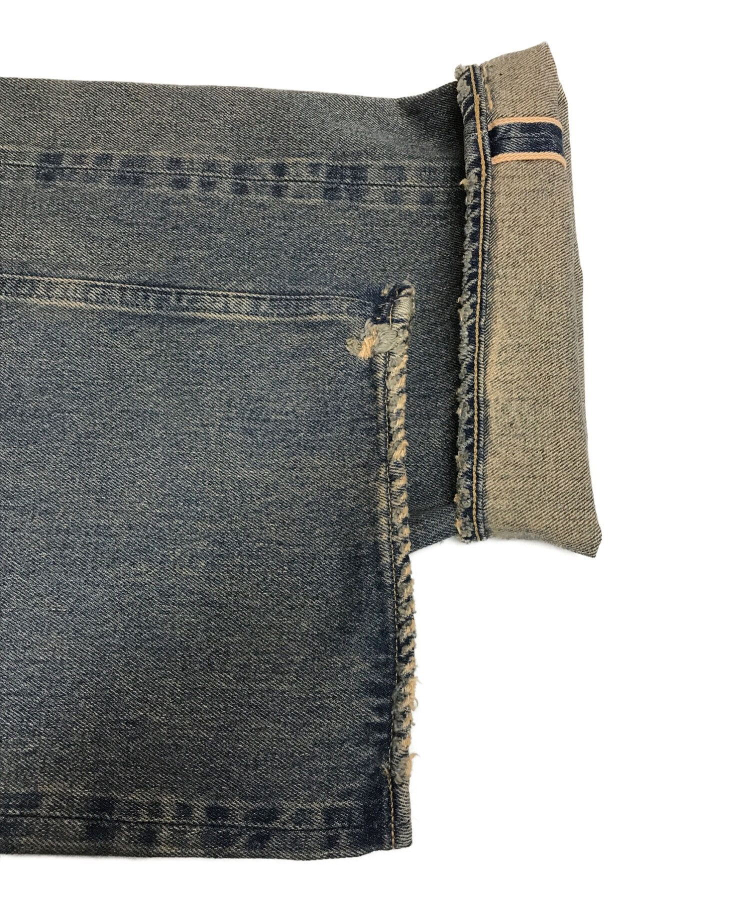 DAIRIKU (ダイリク) Straight Denim Pants インディゴ サイズ:29 inch