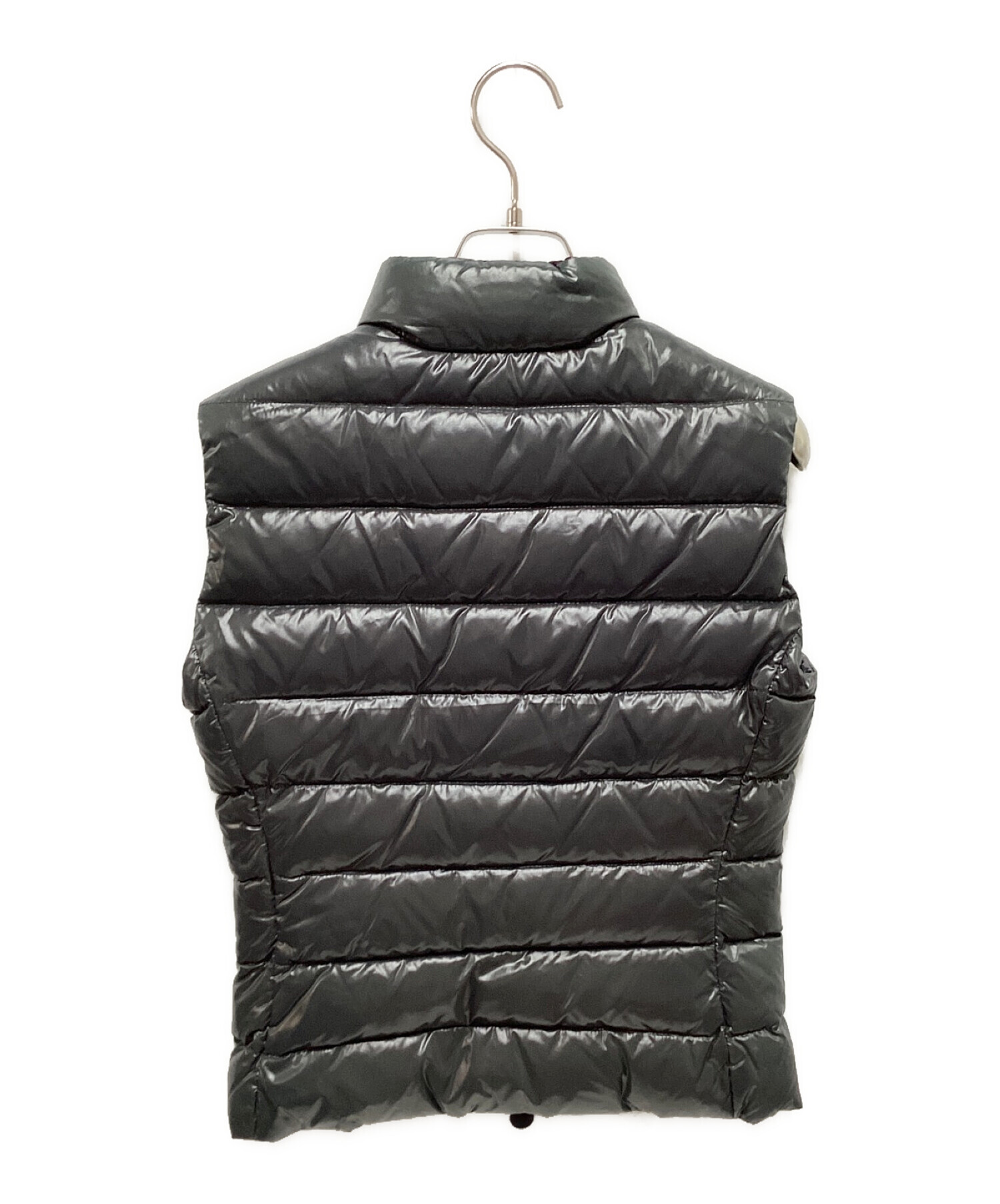 中古・古着通販】MONCLER (モンクレール) ダウンベスト グレー サイズ ...